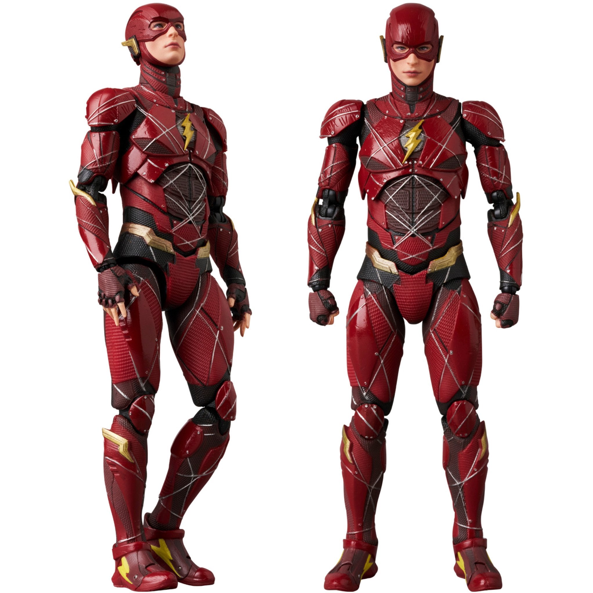 Zach Snyder's Justice League MAFEX #243 The Flash、mySite、hgirdovlk