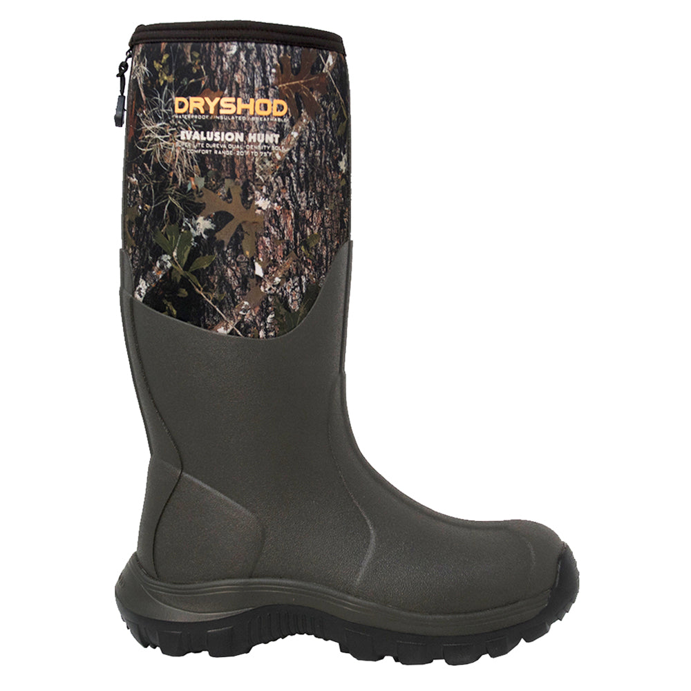 Evalusion Camouflage Round Toe Pull On Boots、mySite、gtrtttuynbv