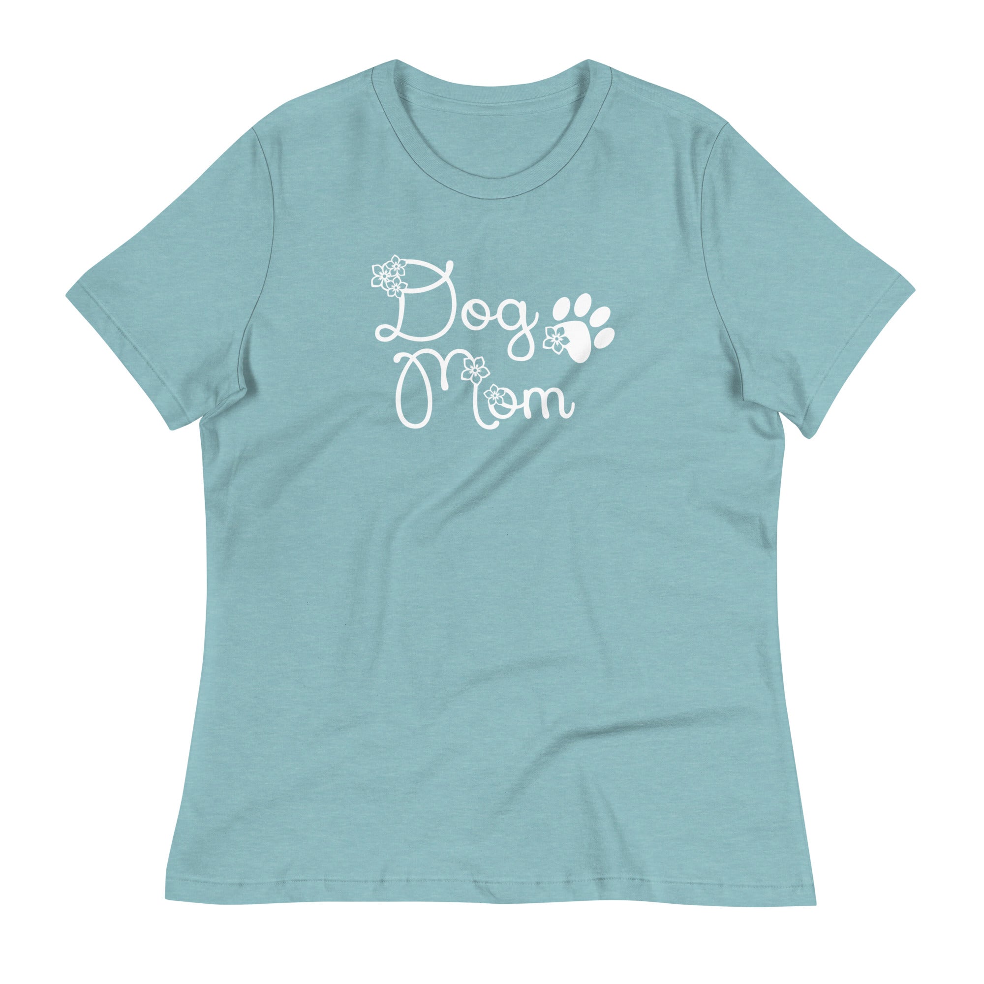 Dog Mom Relaxed T-Shirt、mySite、camillekostekn