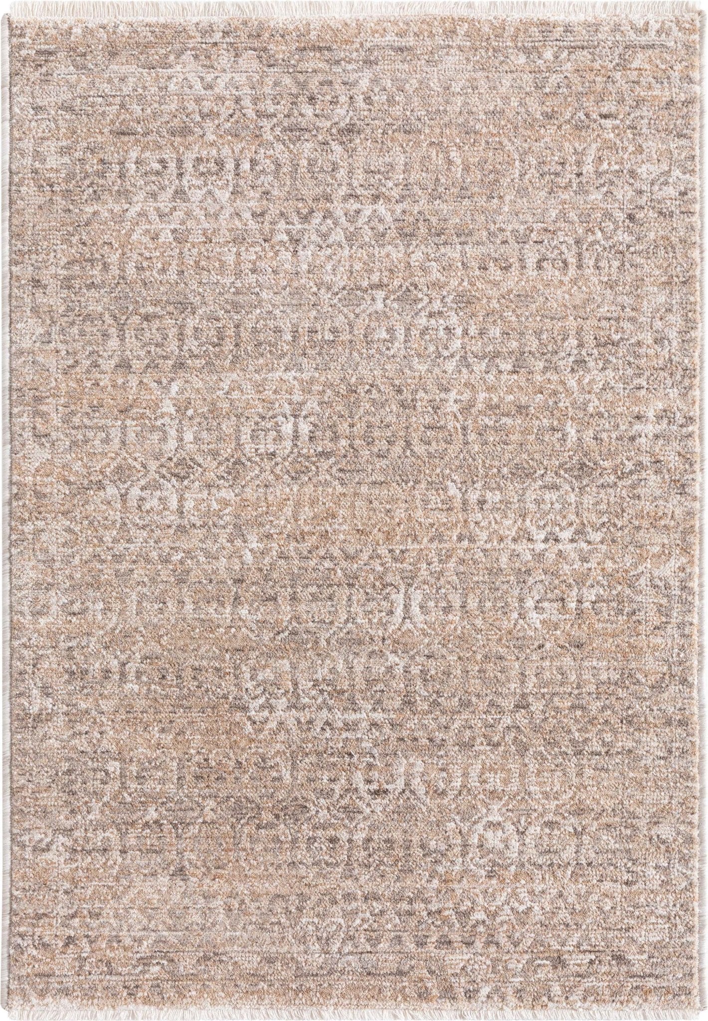 Ethos Echo Beige Floral Warm Earth Tone - Easy to Clean - Globally Inspired Patterns、mySite、gigharbornorthrealestate