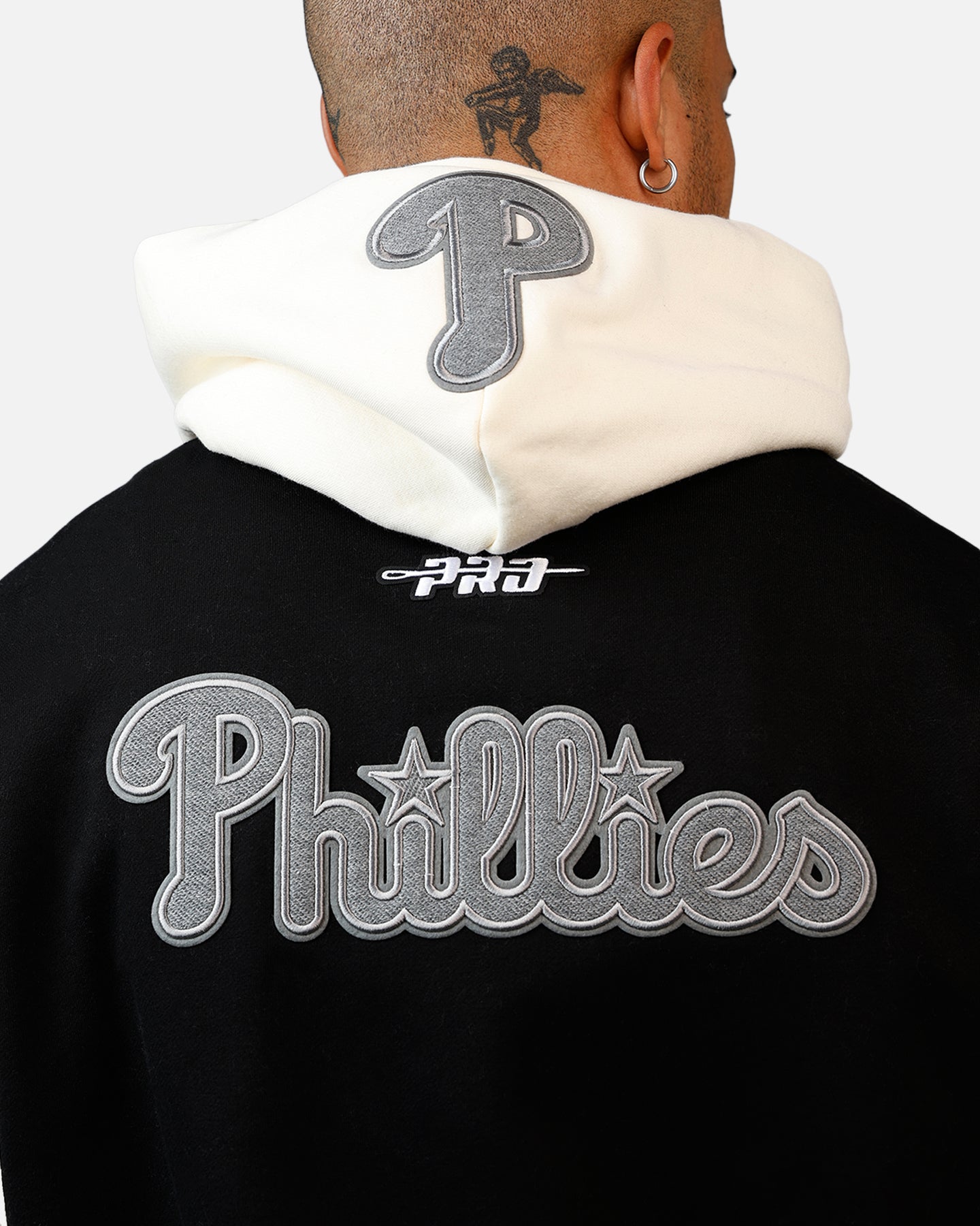 Pro Standard Philadelphia Phillies Reverse French Terry Hoodie Black/Grey、mySite、zt4zffjzw