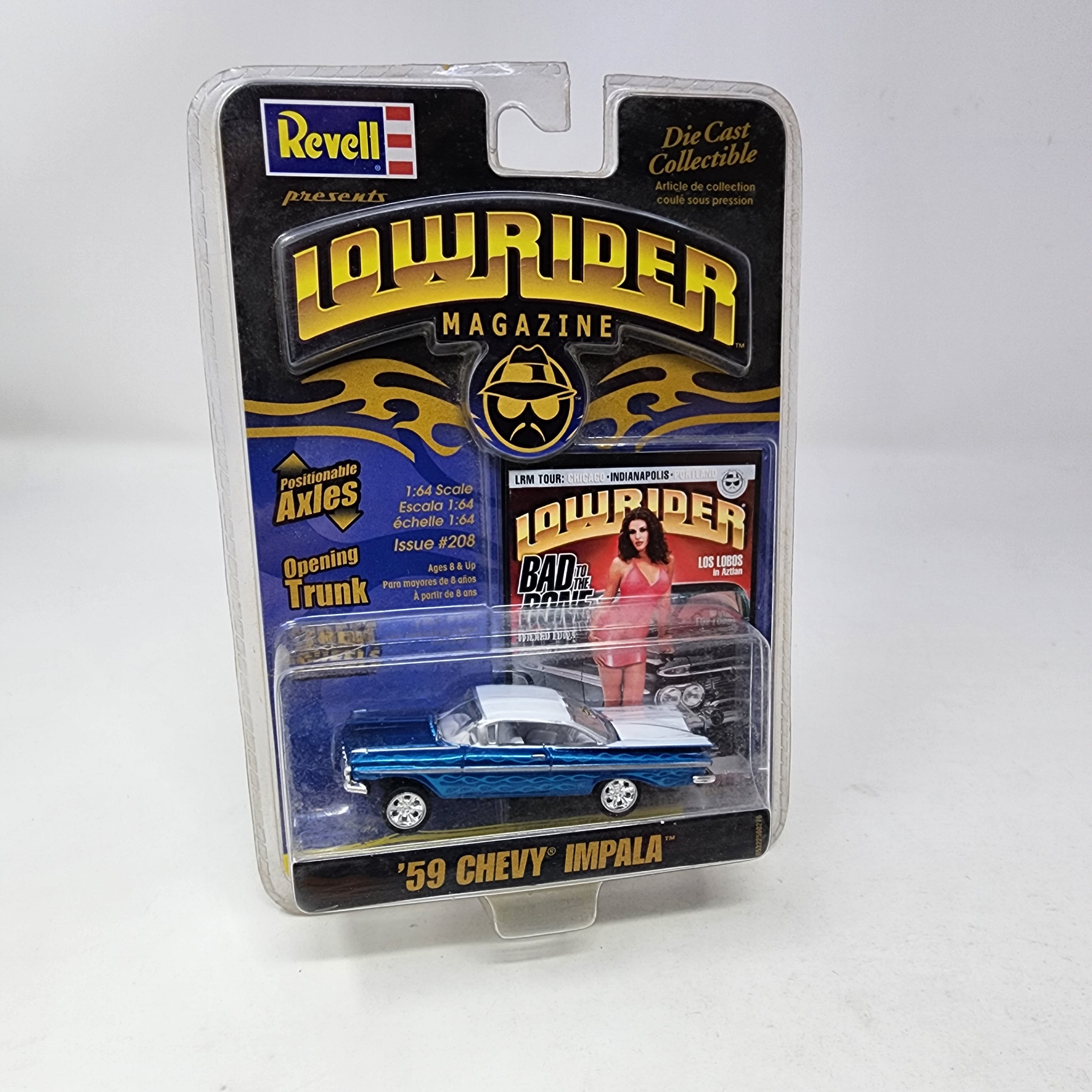 '59 Chevy Impala * Lowrider Magazine Revell、mySite、hgirdovlk