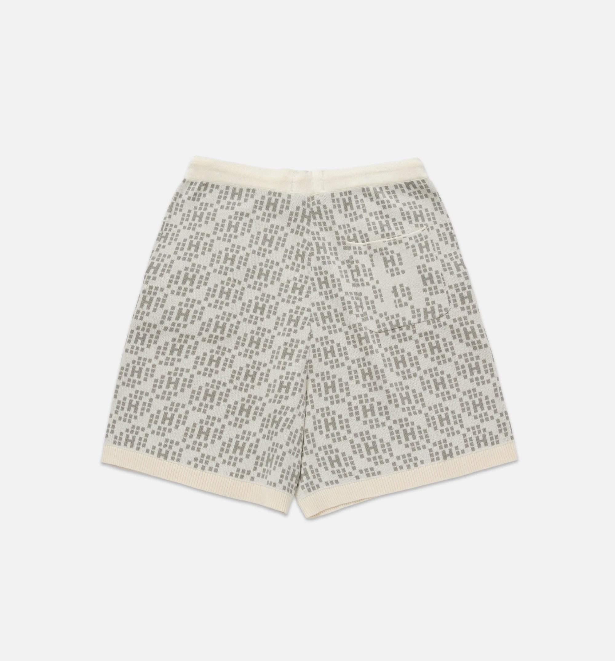 H Knit Mens Shorts - Bone、mySite、dreamappss