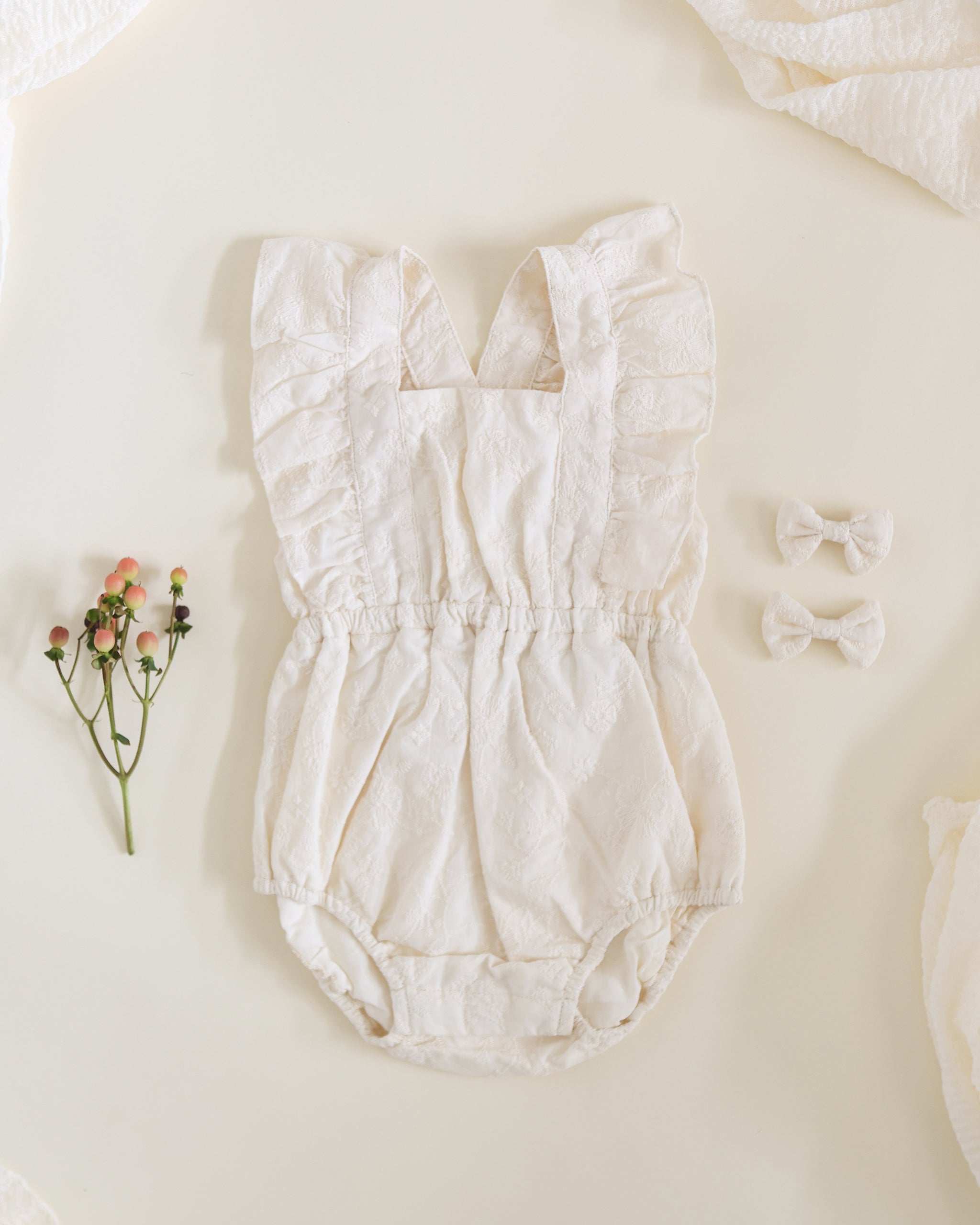  Lucy Romper | Ivory、mySite、layawaytickets