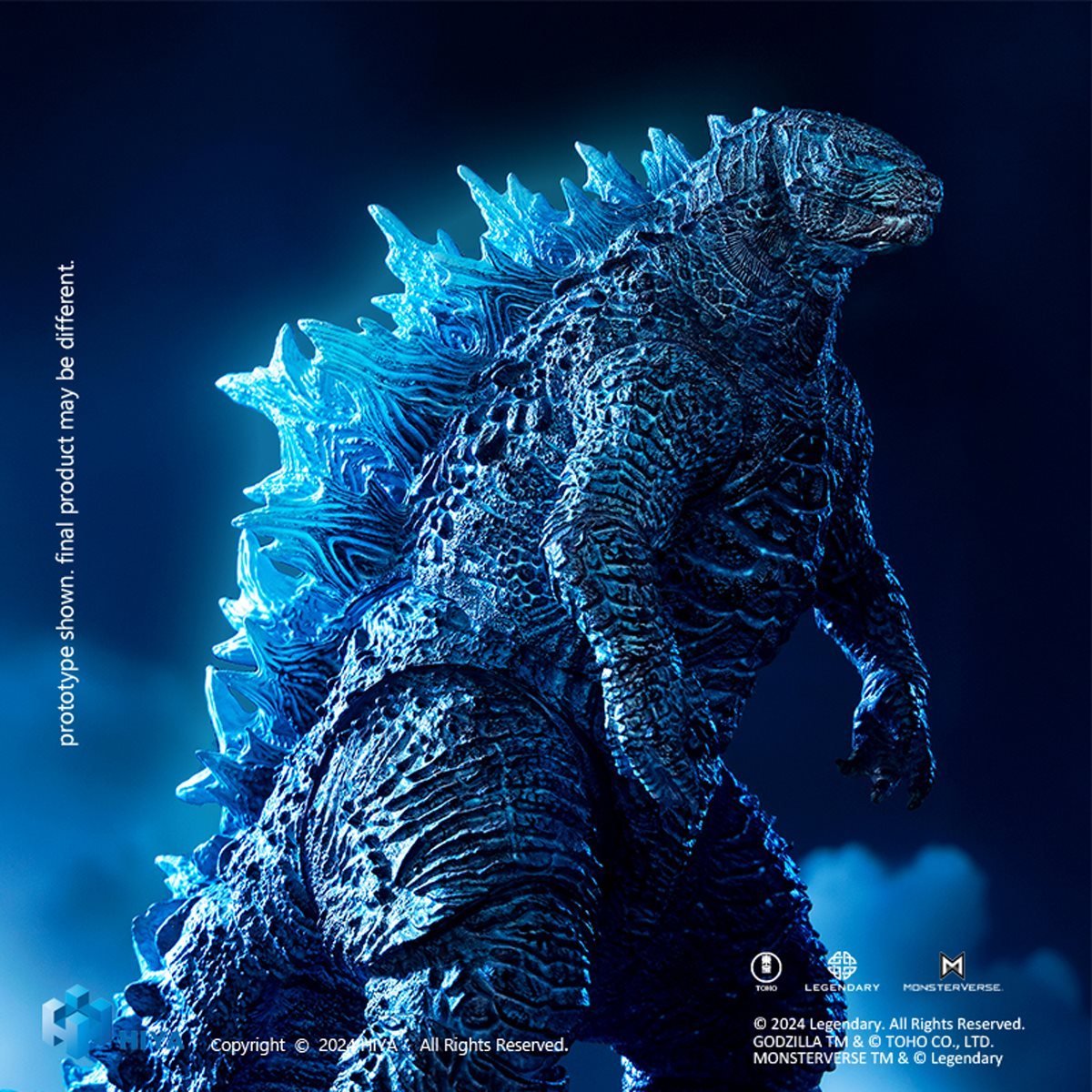 Hiya Toys Exquisite Basic Series Godzilla x Kong: The New Empire Energized Godzilla (Previews Exclusive)、mySite、hgirdovlk