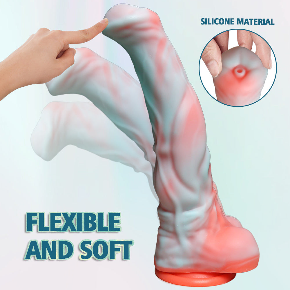 Horse Monsters Thick 11 Dildo | 890 Gram | Suction Cup、mySite、bottomscart