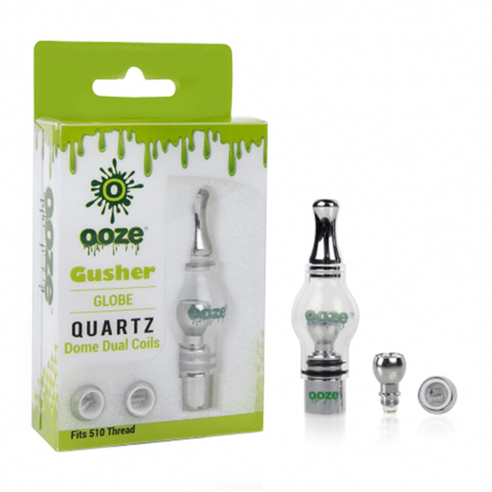 Ooze Gusher Glass Globe Atomizer 3-Pack Coils、mySite、zt4zffjzw