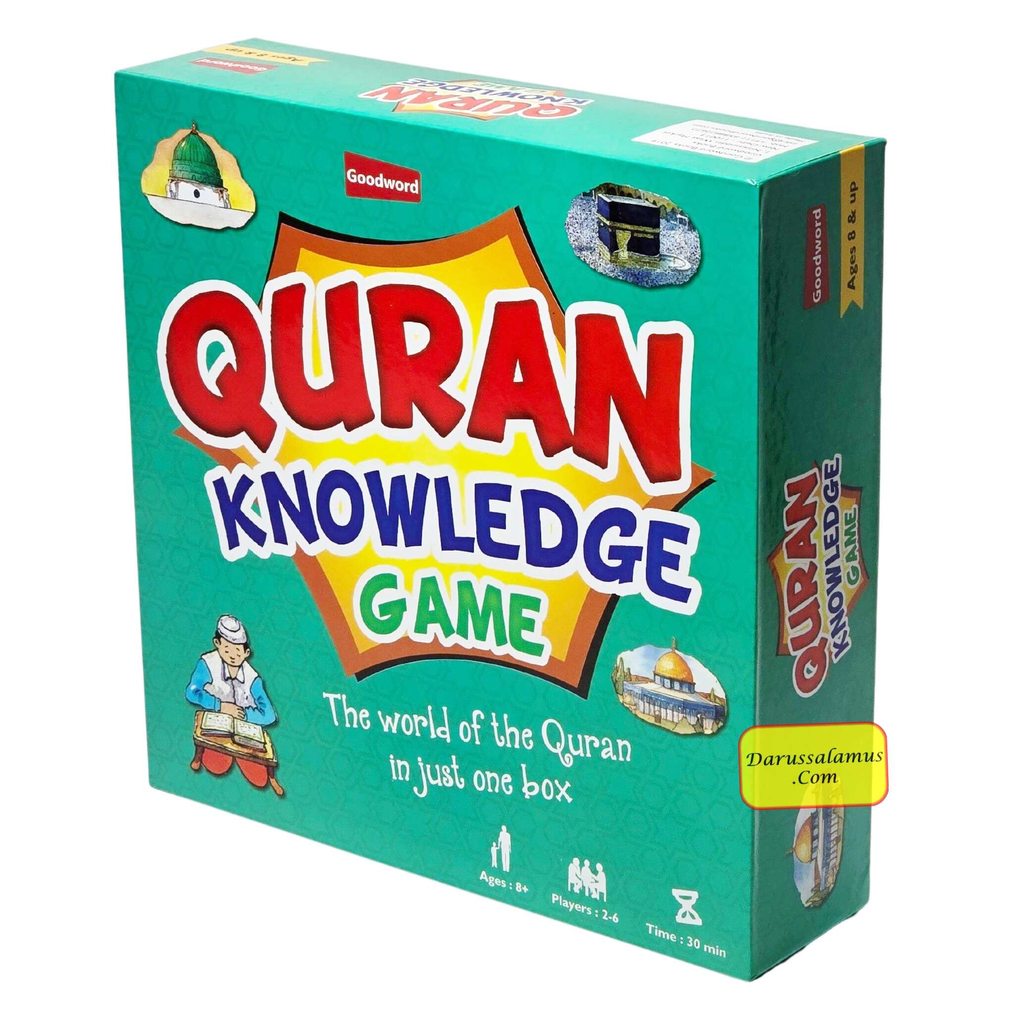 Quran Knowledge Game By Saniyasnain Khan、mySite、topwebapps