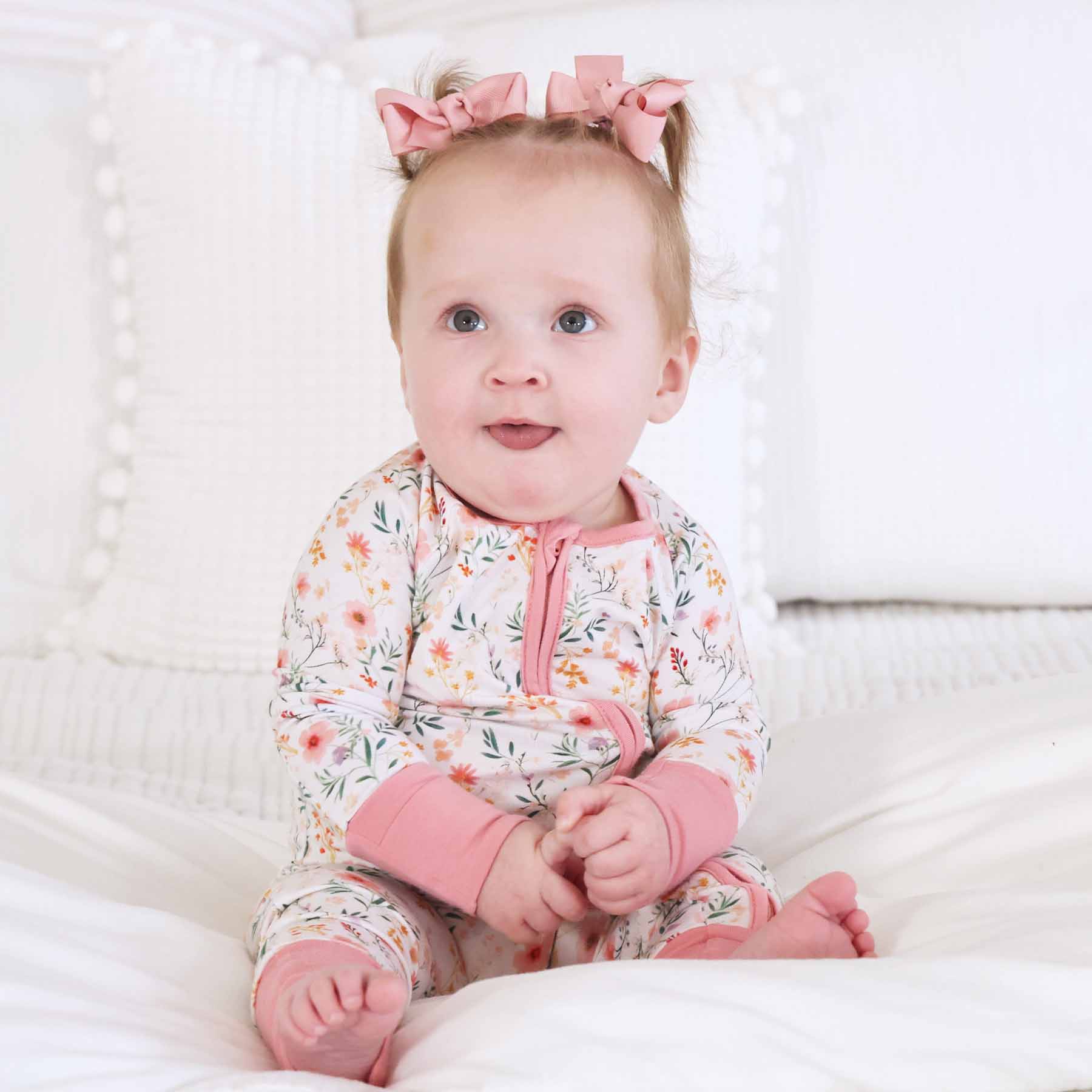  Winnie's Wildflowers Convertible Zip Romper、mySite、layawaytickets