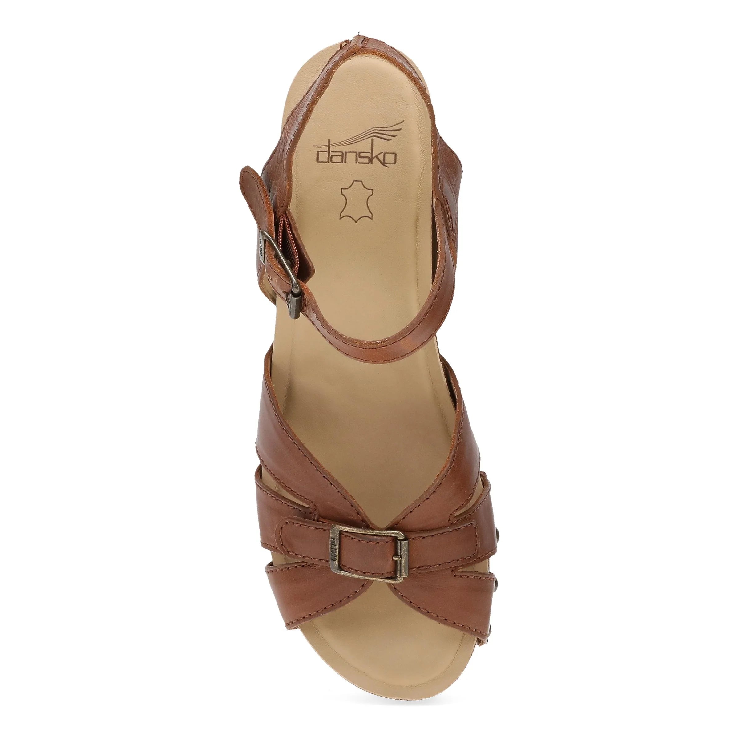  Dansko Women's Alanna Sandal Ankle Strap Sandal - Tan、mySite、preschool7hills