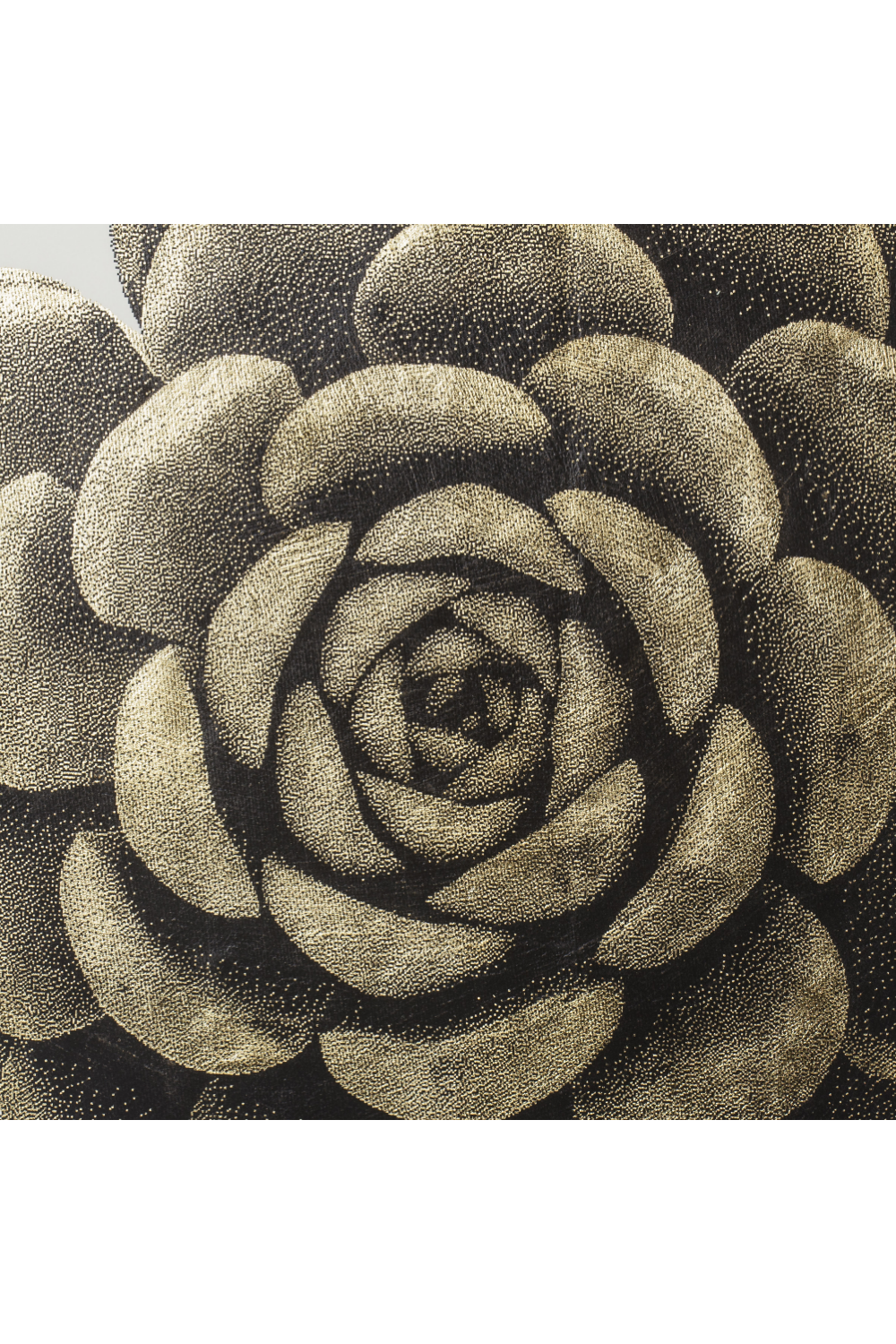 Contemporary Nature Wall Art | Andrew Martin Gold Succulent、mySite、neckold