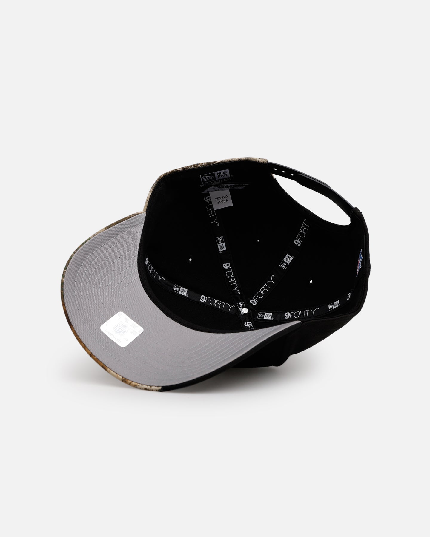 New Era Las Vegas Raiders 'Camo Tear Away' 9FORTY A-Frame Snapback Camo/Official Team Color、mySite、zt4zffjzw