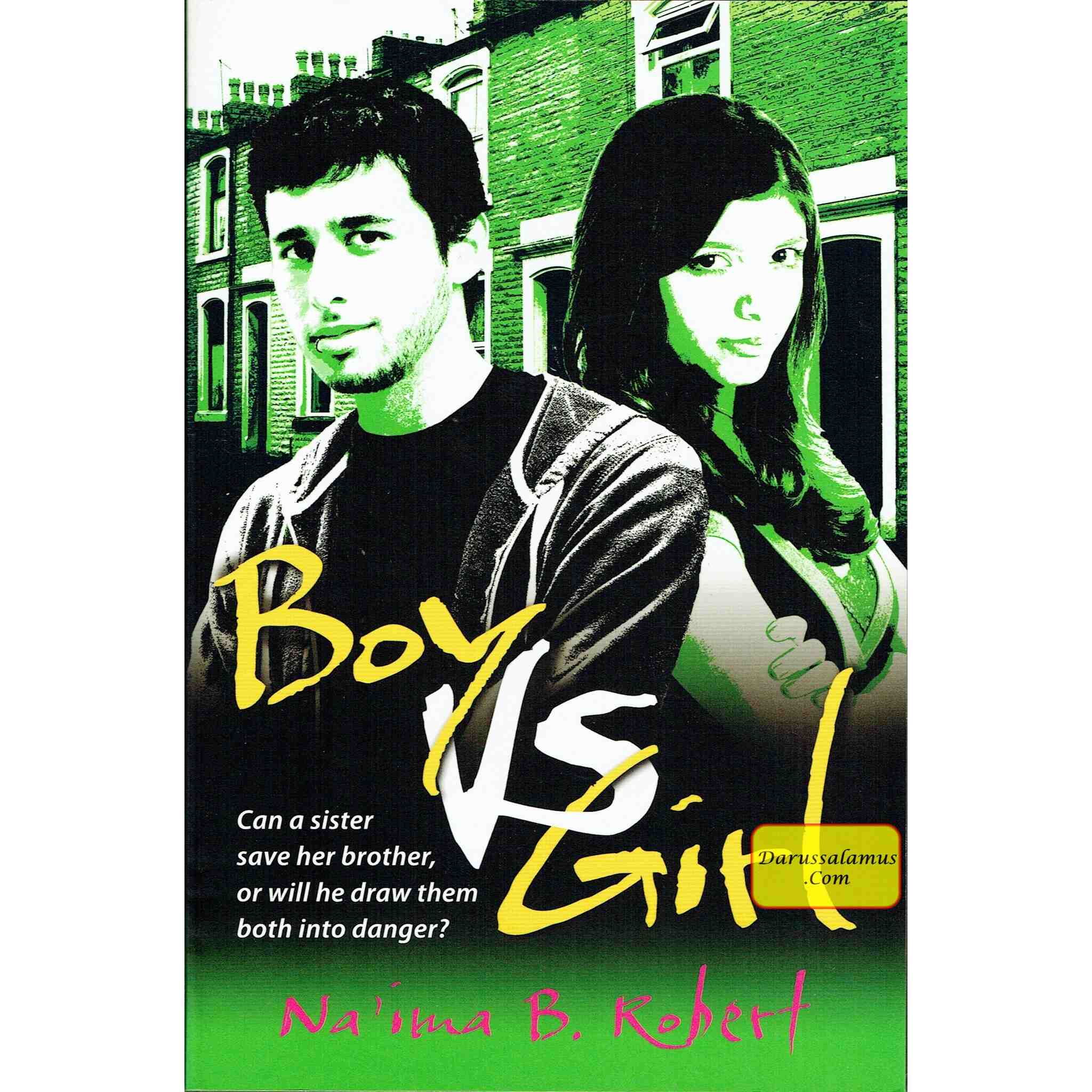 Boy Vs Girl By Naima B Robert、mySite、topwebapps