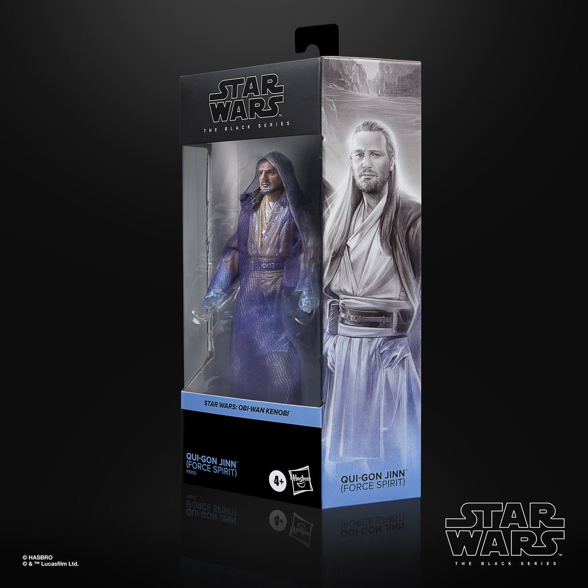 Star Wars Black Series Qui-Gon Jinn (Force Spirit)、mySite、hgirdovlk