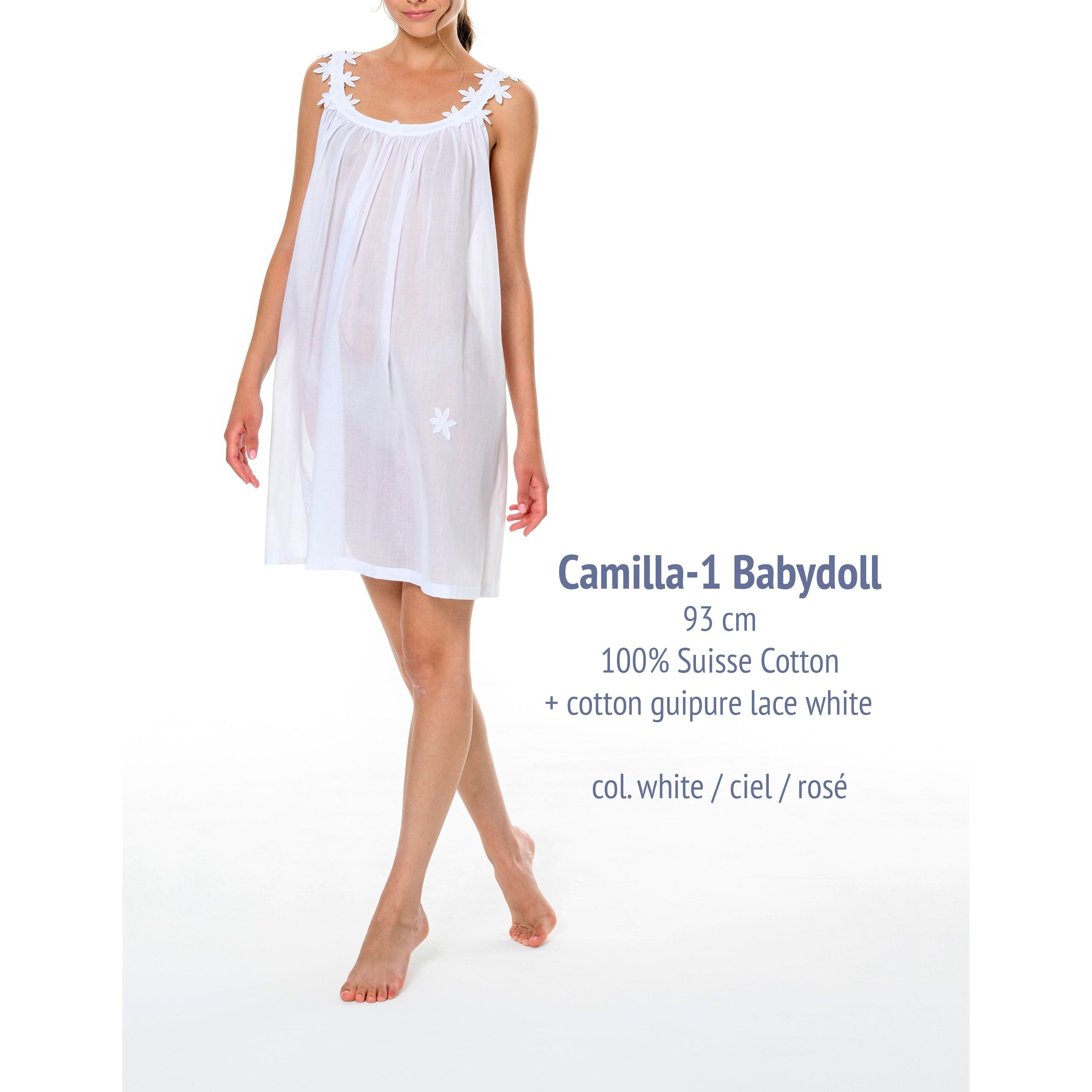  Celestine Camilla 1 Babydoll - White、mySite、justintrudeaud