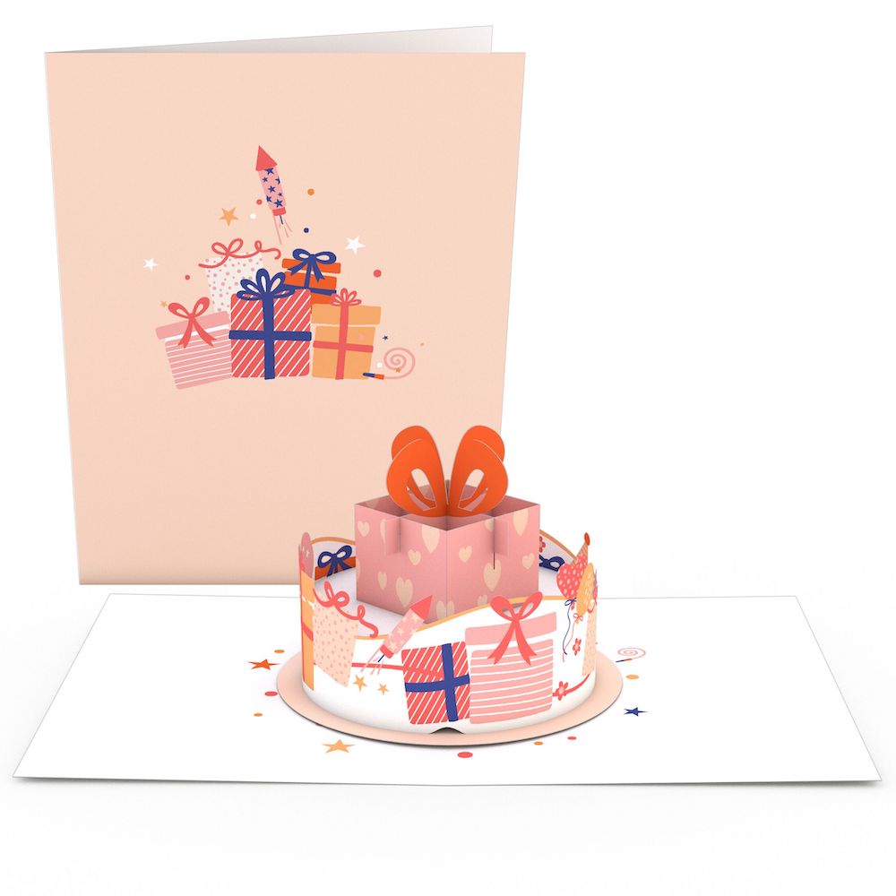 Paperpop Birthday Box Set (Assorted 24-Pack): Paperpop® Card、mySite、solidvoid