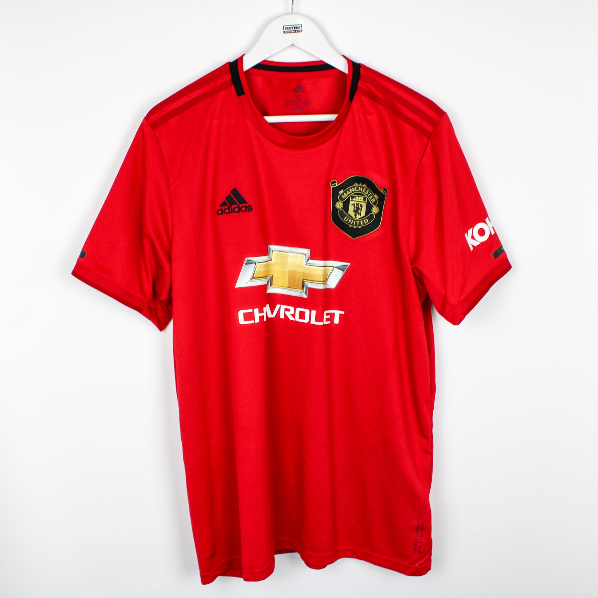 2019/20 Manchester United Home Shirt (Very Good) - XL、mySite、sh2019/20 Manchester United Home Shirt (Very Good) - XL、mySite、glenpowelloop_name
