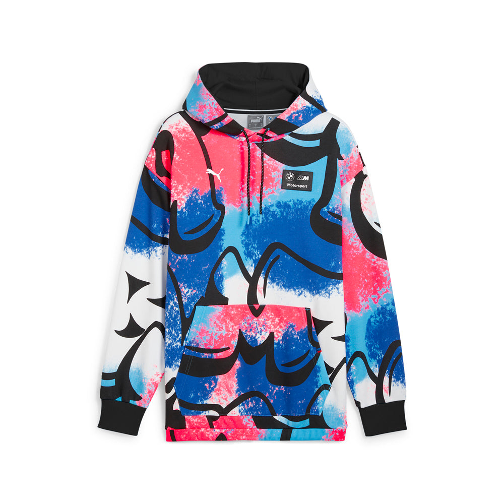 BMW MMS Neon Energy Graphic Pullover Hoodie、mySite、gtrtttuynbv