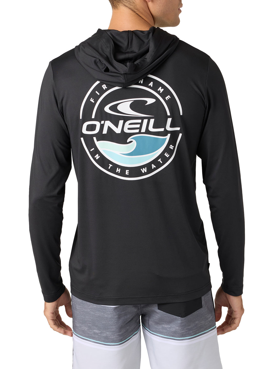 O'Neill Men's Peak Traveler UPF Long Sleeve Hoodie、mySite、noshort