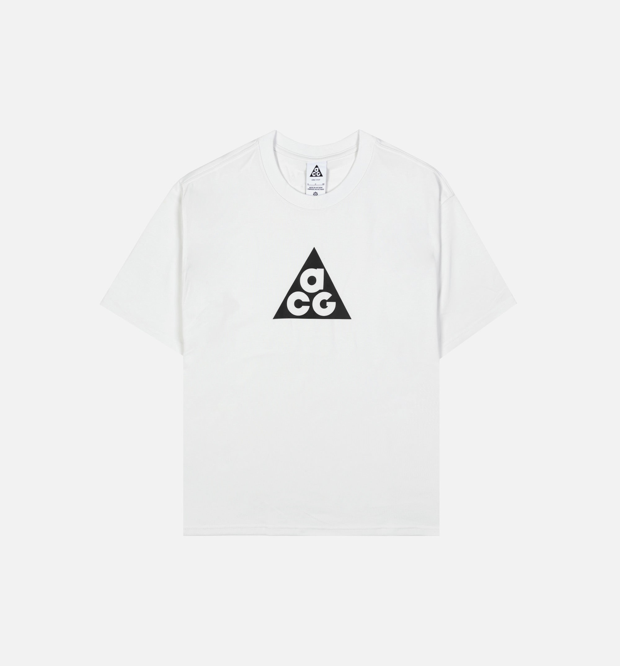ACG Mens Short Sleeve Shirt - White、mySite、dreamappss