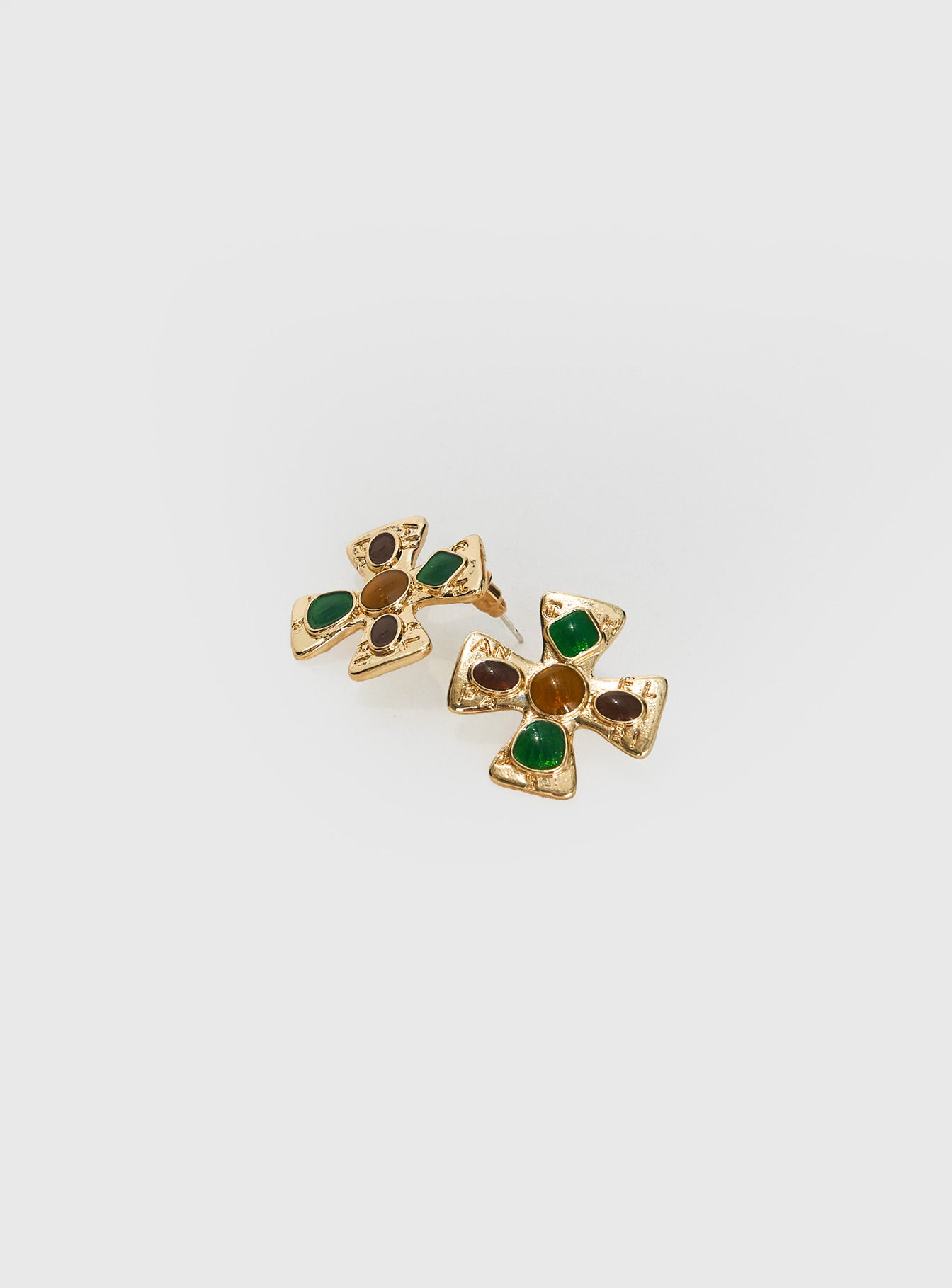 Covie Earrings Gold、mySite、solidvoid