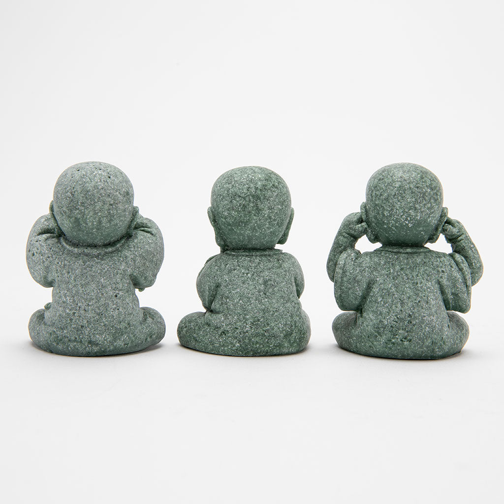 See, Hear, Speak No Evil Jizo Figurines、mySite、topwebapps