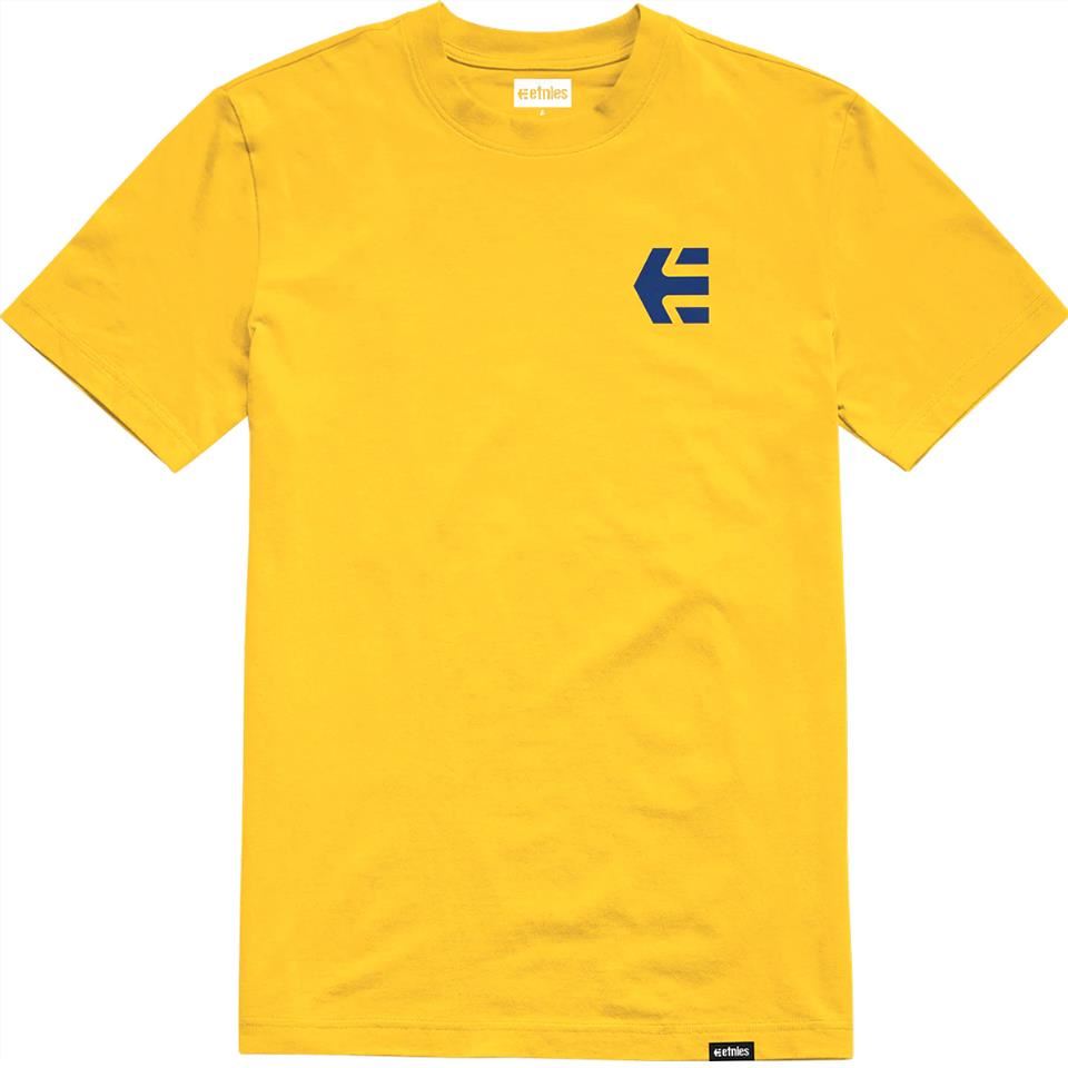  Etnies Colt 45 Arrow T-Shirt - Gold、mySite、merchandisen