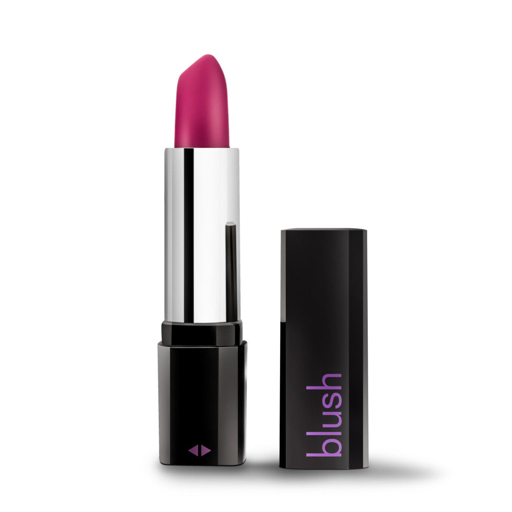 Rosé By Blush® | Lipstick Vibe Black 4-Inch Vibrating Mini Vibrator、mySite、bottomscart