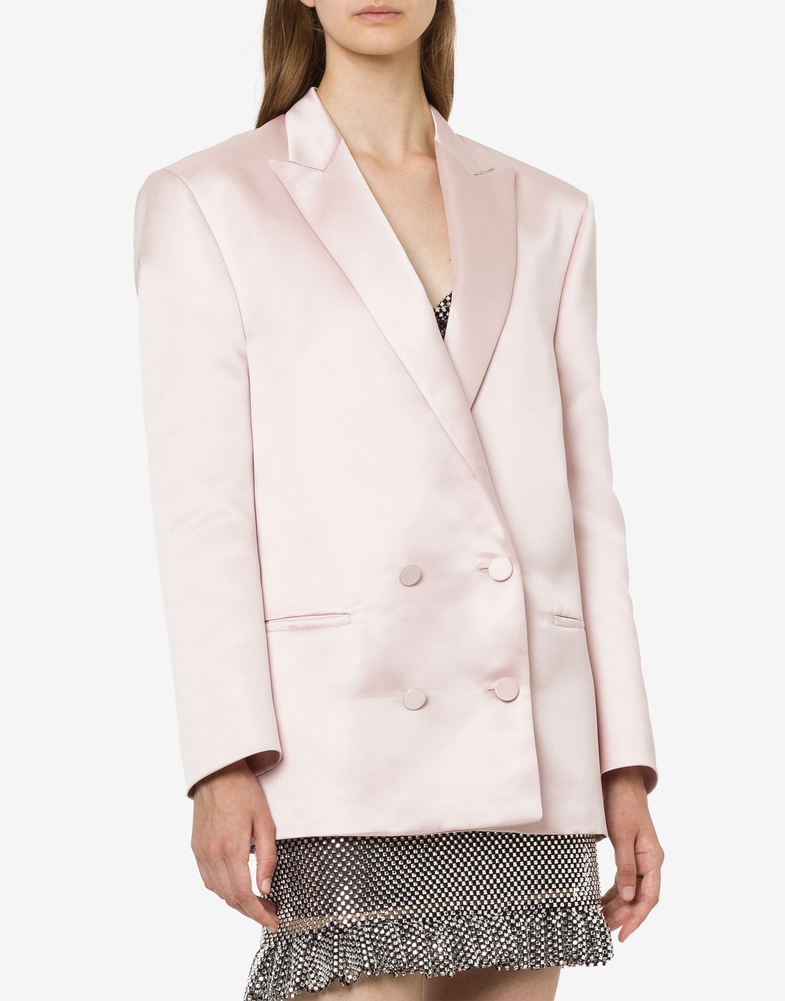 Giacca oversize in duchesse、mySite、aoinhome