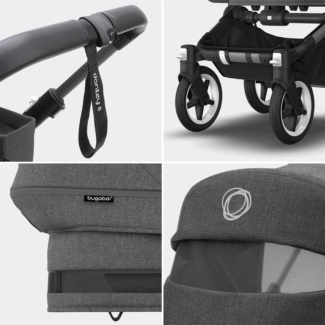  Bugaboo Donkey 5 Mono Complete Pushchair、mySite、merchandisen