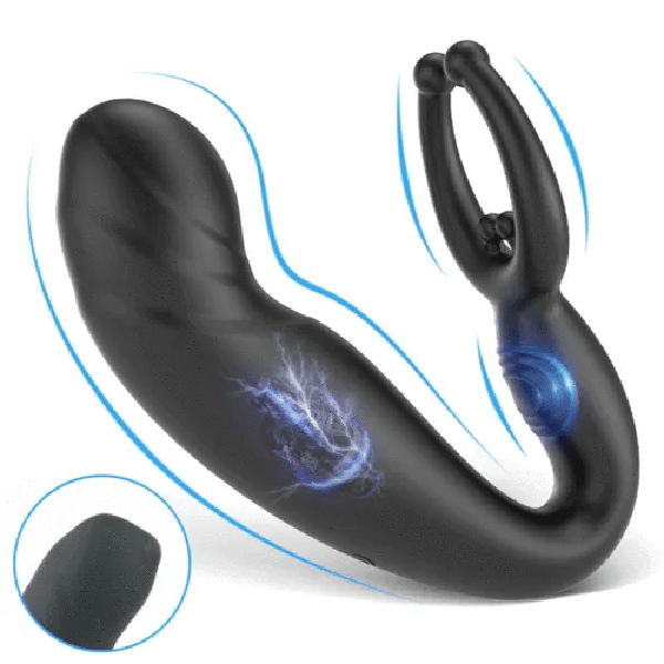 Ass Gasm 3 in 1 | 2 Motors | Remote Control | P-Spot Massager | 9 Sliding Modes、mySite、bottomscart