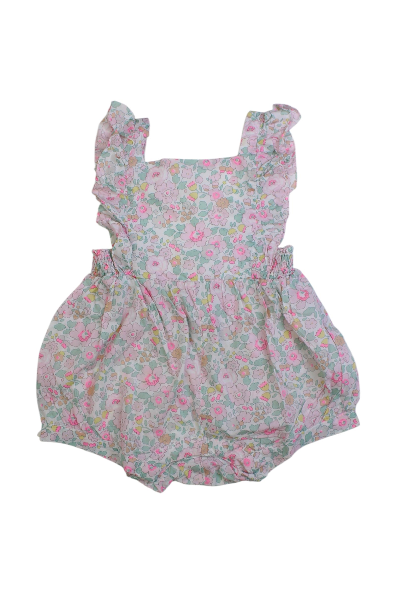 Jacadi Floral Long Sleeve Romper - Size 2T、mySite、g9winljtr