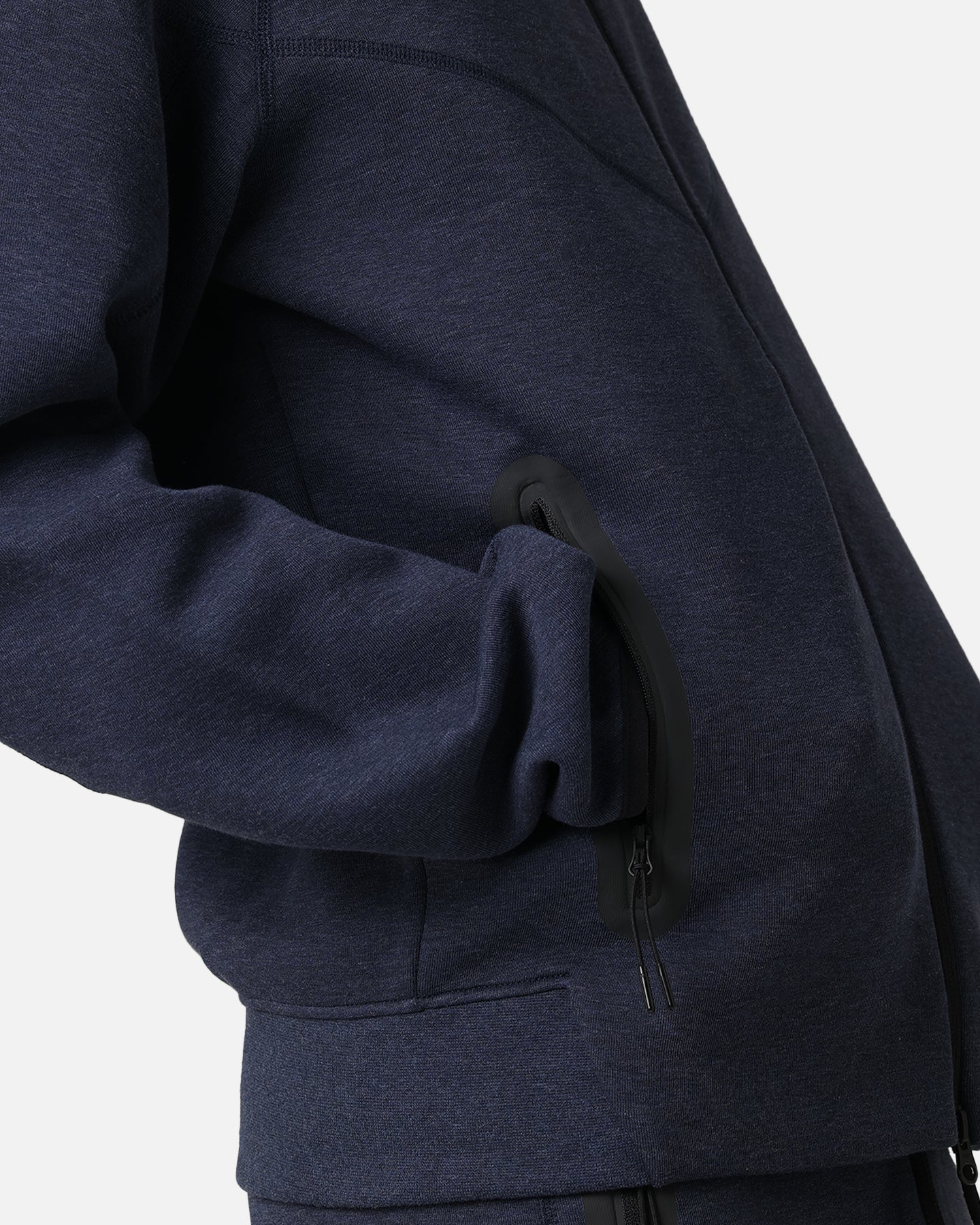 Nike Sportswear Tech Fleece Full-Zip Windrunner Hoodie Obsidian Heather Black、mySite、zt4zffjzw