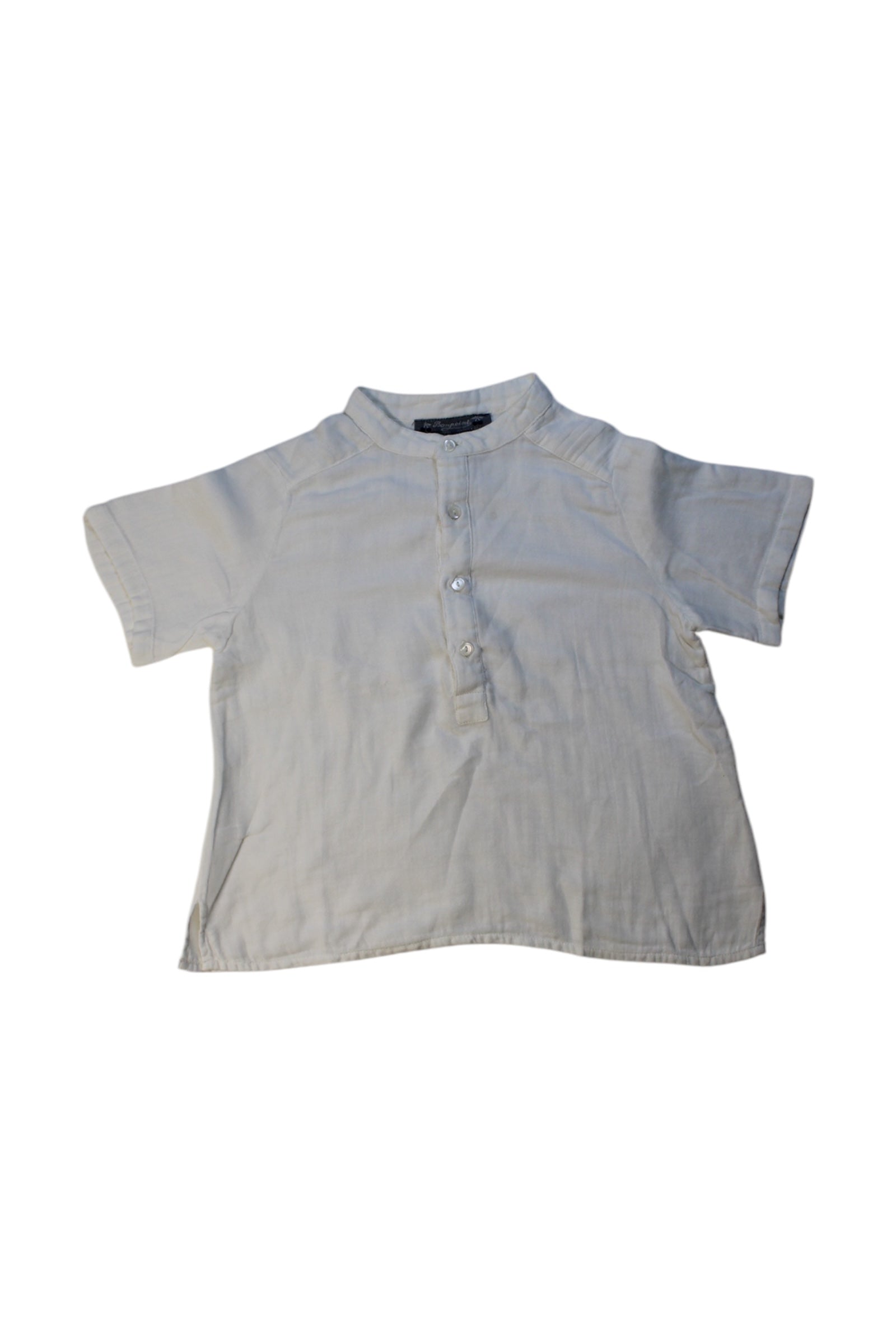 Bonpoint Button-Down Shirt 4T、mySite、g9winljtr