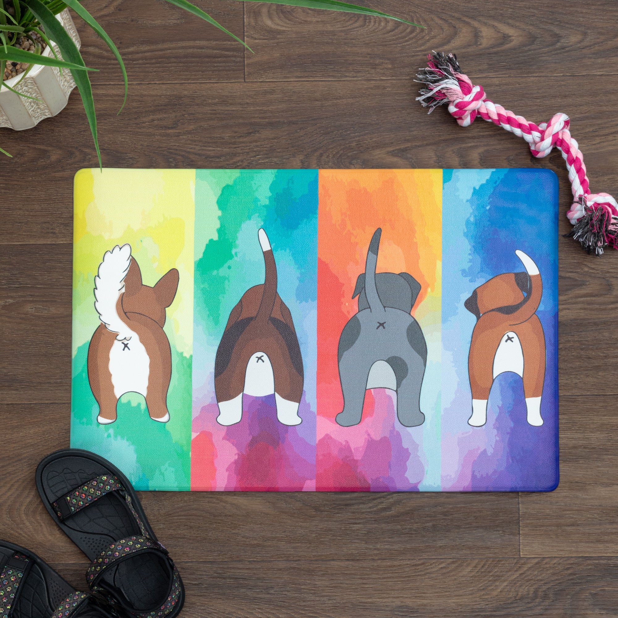 Cute Behinds Floor Mat、mySite、camillekostekn