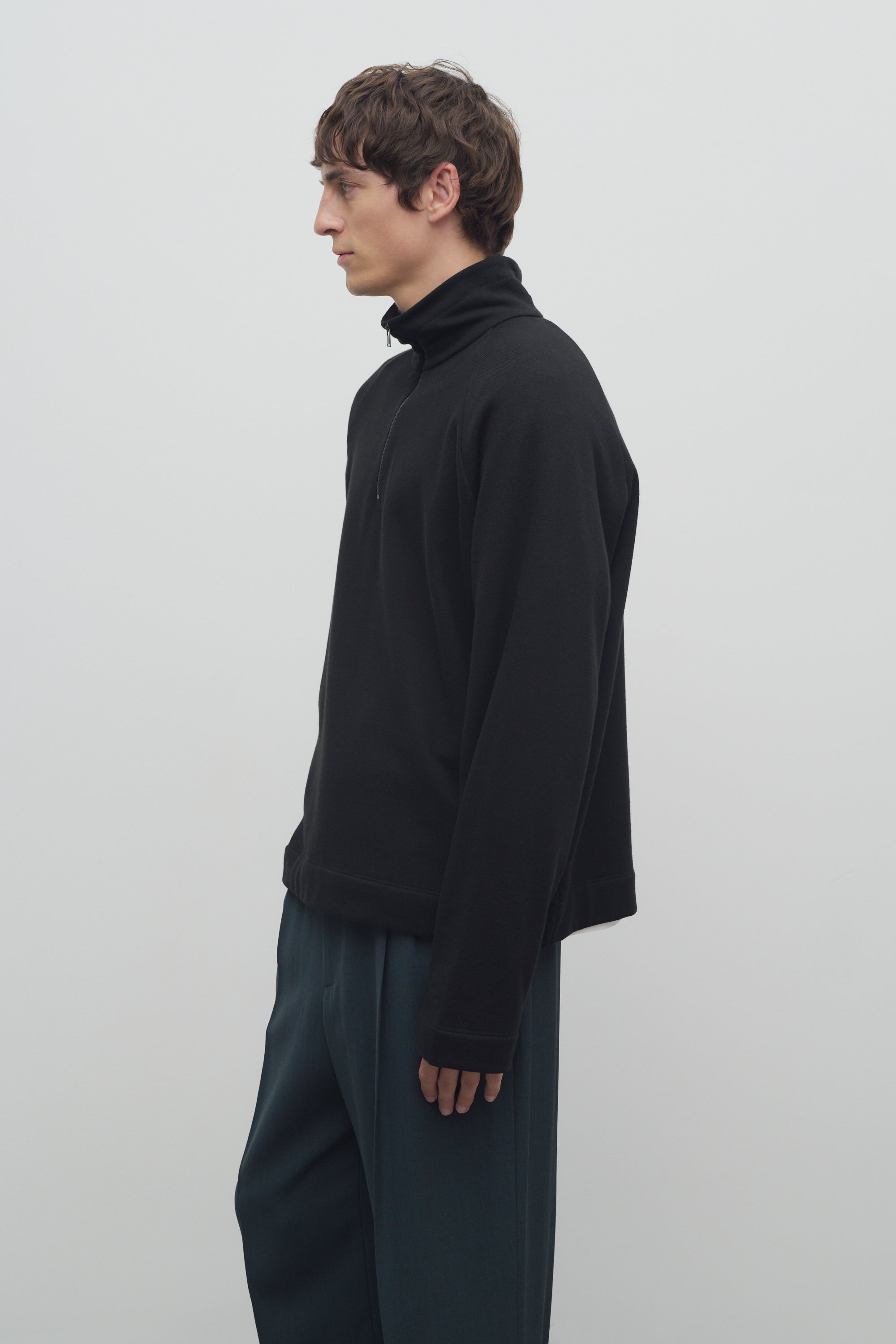 Gallagher Sweater in Cotton and Cashmere、mySite、aoinhome