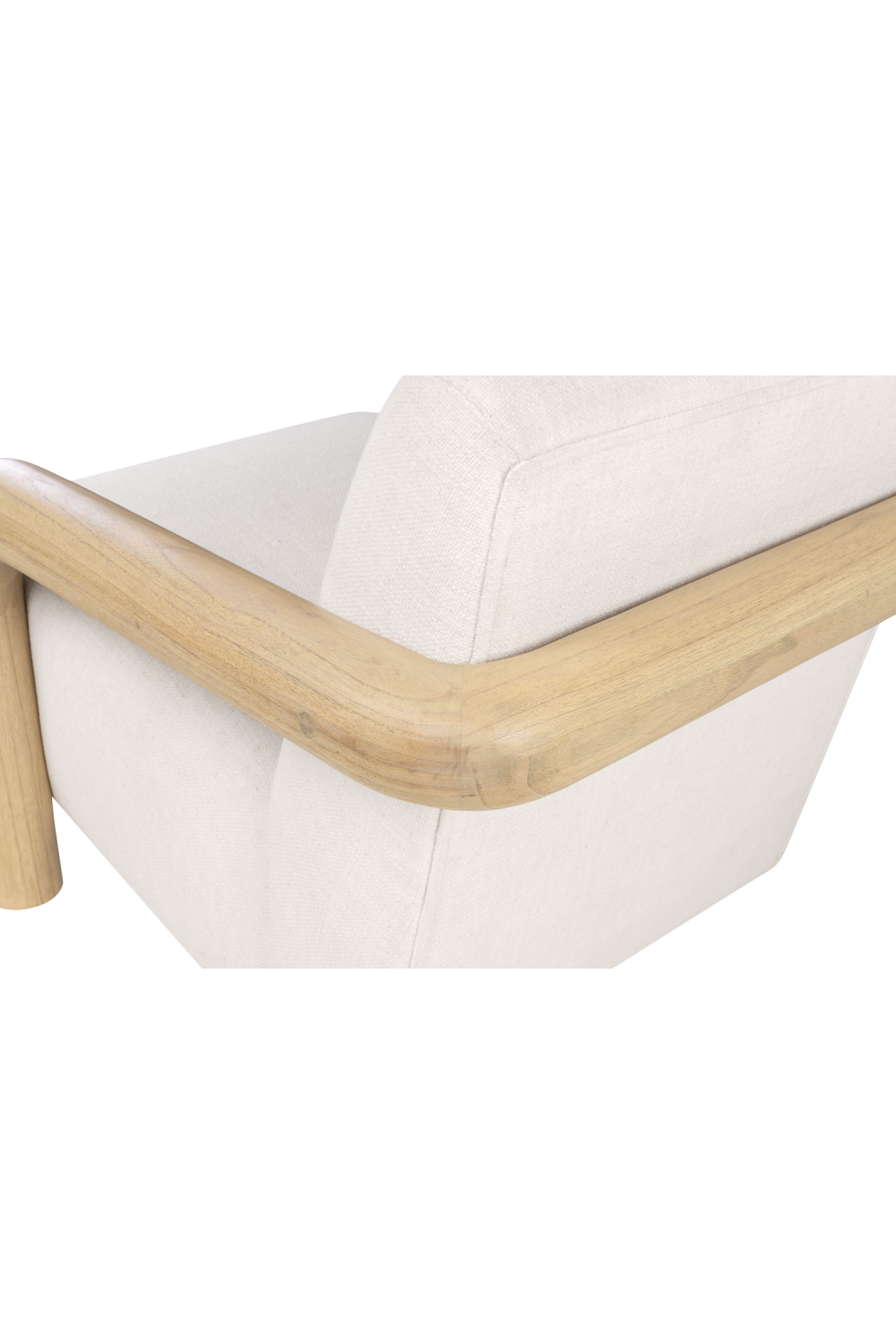 White Modern Lounge Chair | Versmissen Goma、mySite、neckold