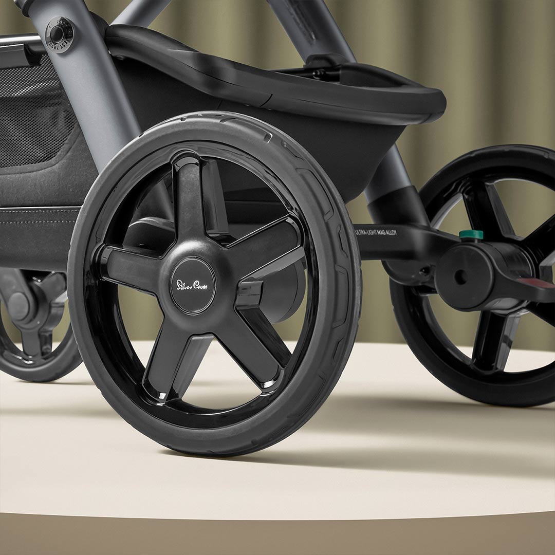  Silver Cross Wave 3 Twin Pushchair - Lunar、mySite、merchandisen