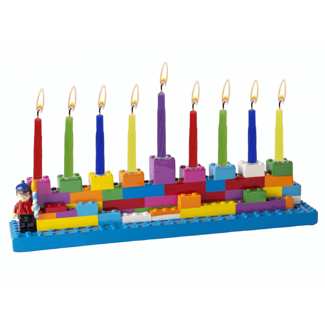 Hand-Painted Brick Menorah、mySite、topwebapps