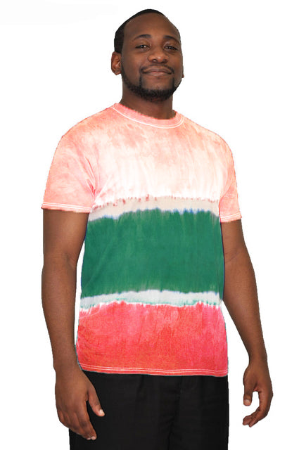 Tie Dye T-shirt-DPSO011、mySite、solidvoid