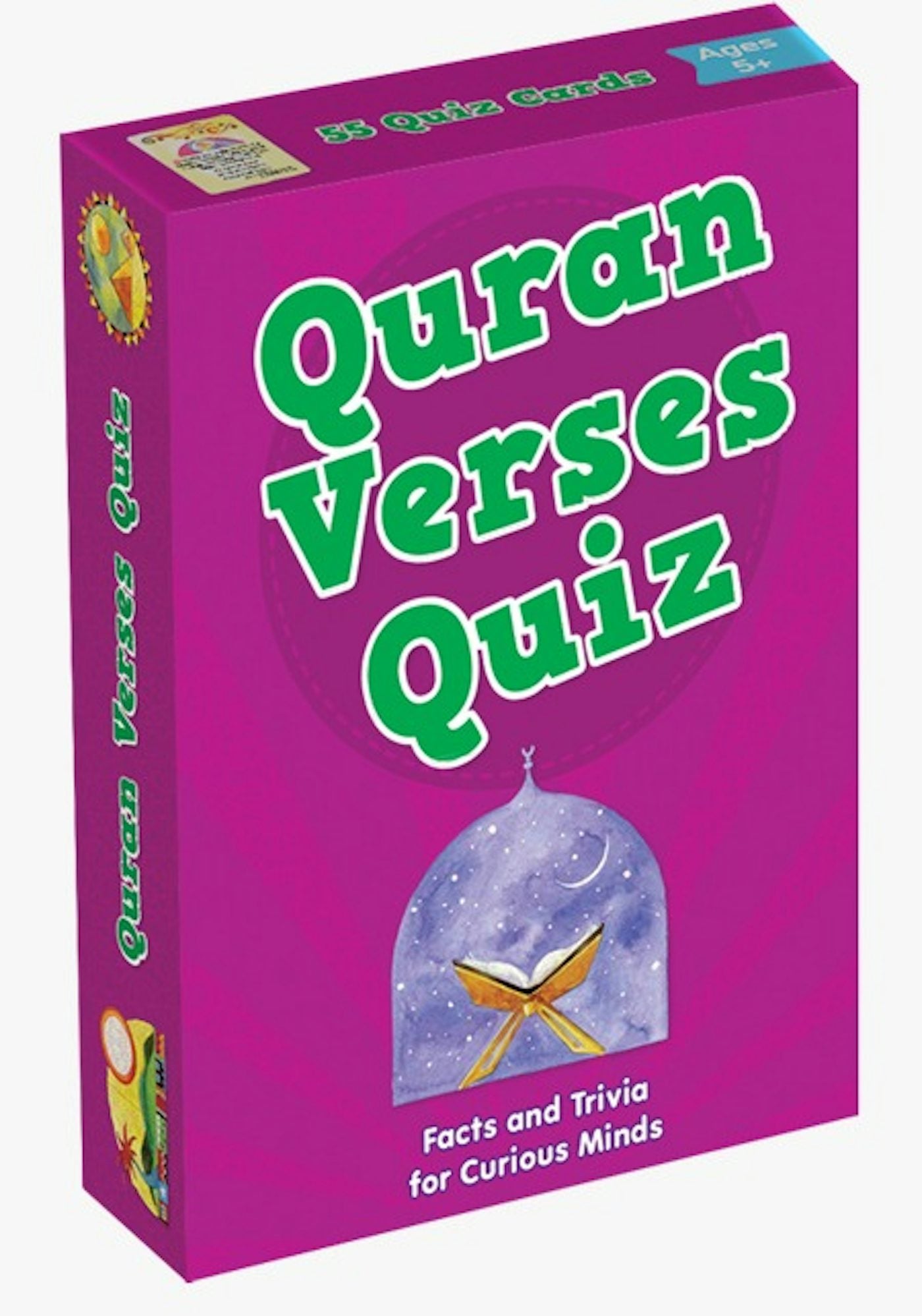 Quran Quiz Cards - Display Box with 24 Quiz Packs on Six Different Topics、mySite、topwebapps