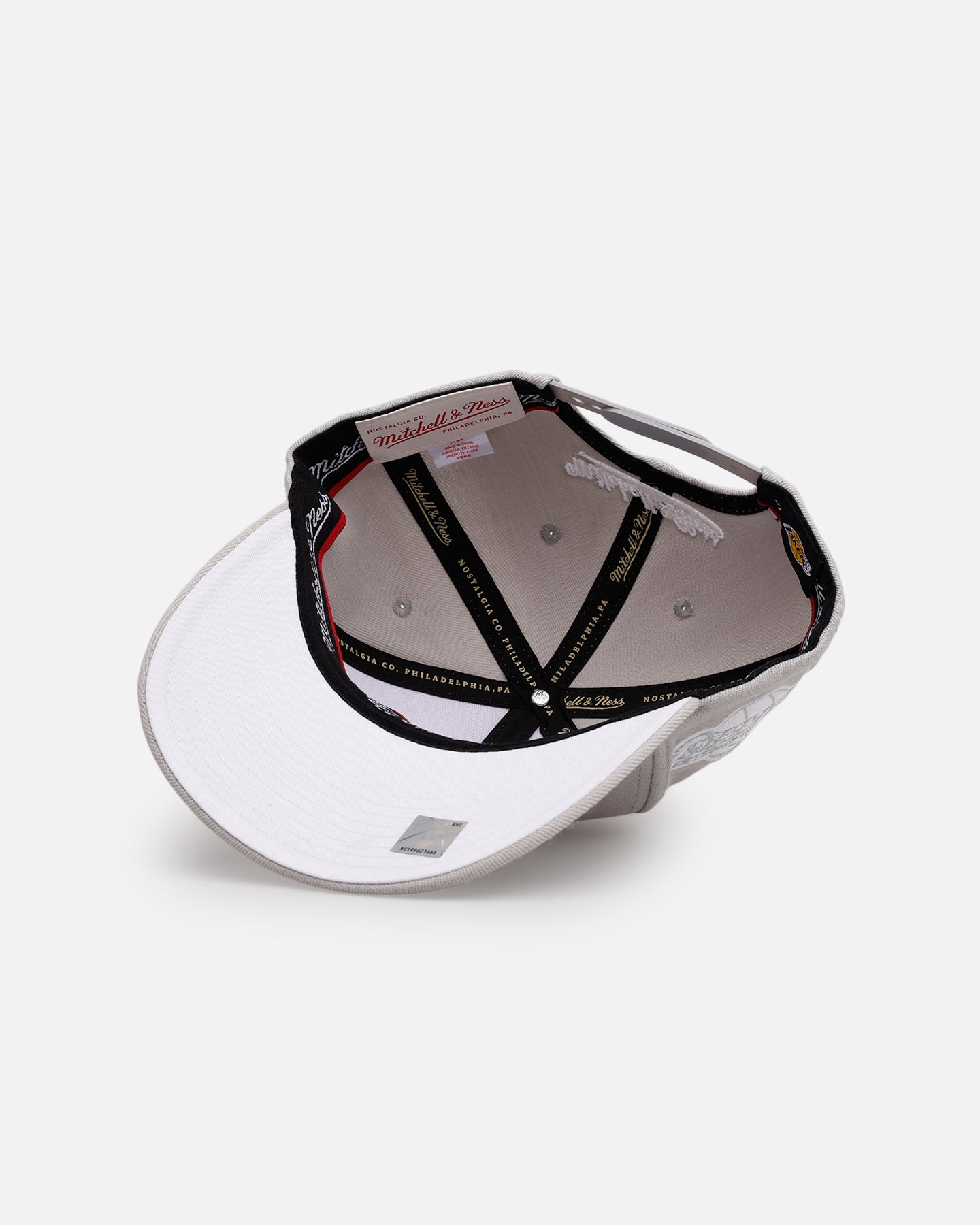 Mitchell & Ness Los Angeles Lakers 'Gray Tones' MVP Snapback Gray、mySite、zt4zffjzw