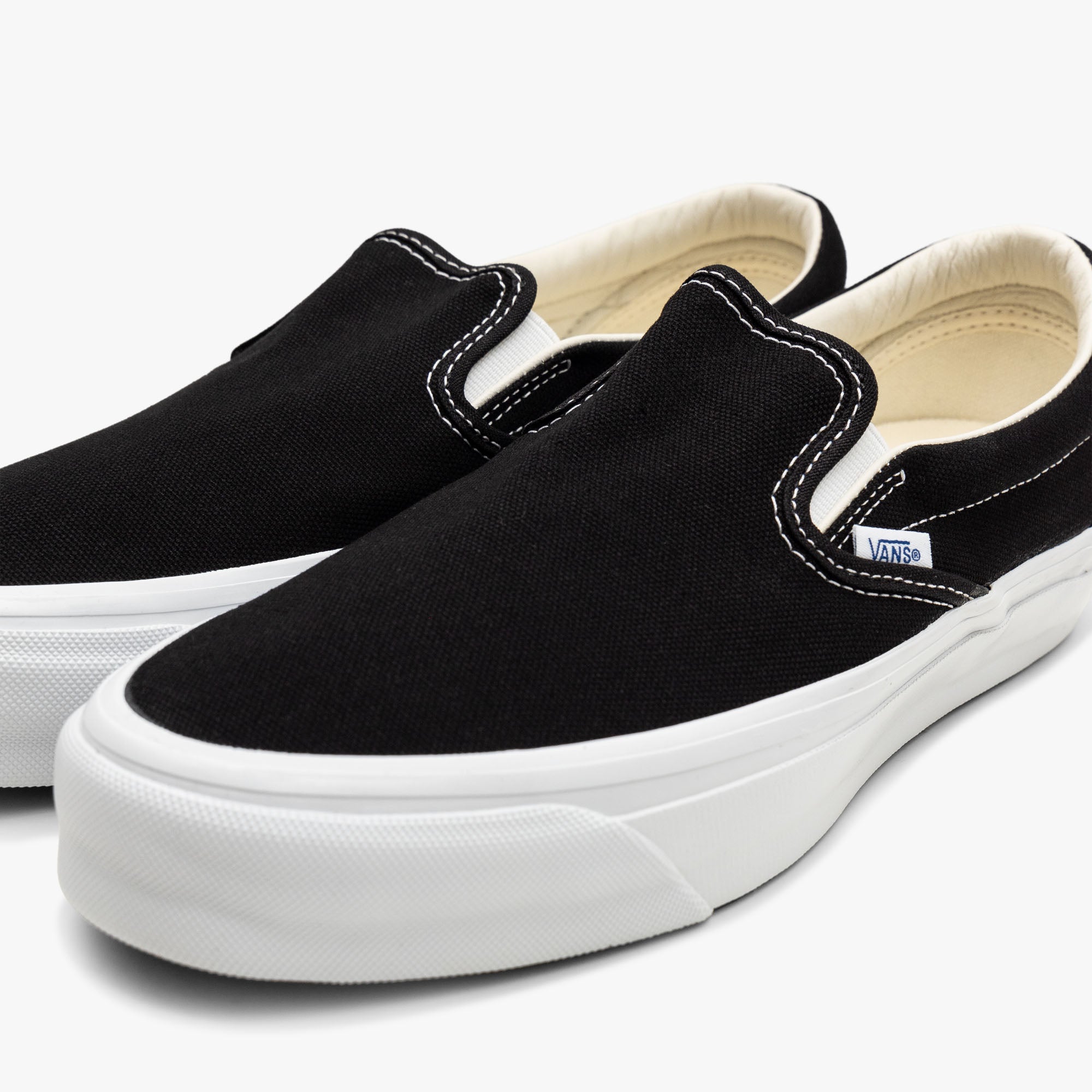  Vans Slip-On Reissue 98 LX / Black / White、mySite、merchandisen