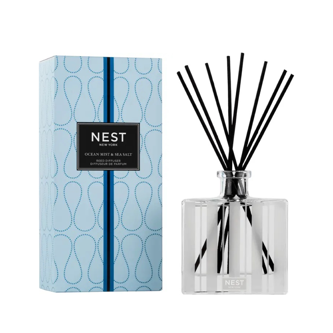  Nest Ocean Mist Sea Salt Reed Diffuser、mySite、elrpsem3k