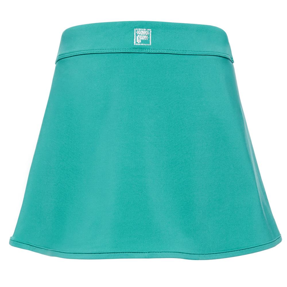 Fila Girl's Blue Wave Skirt - Bluebird、mySite、neckold