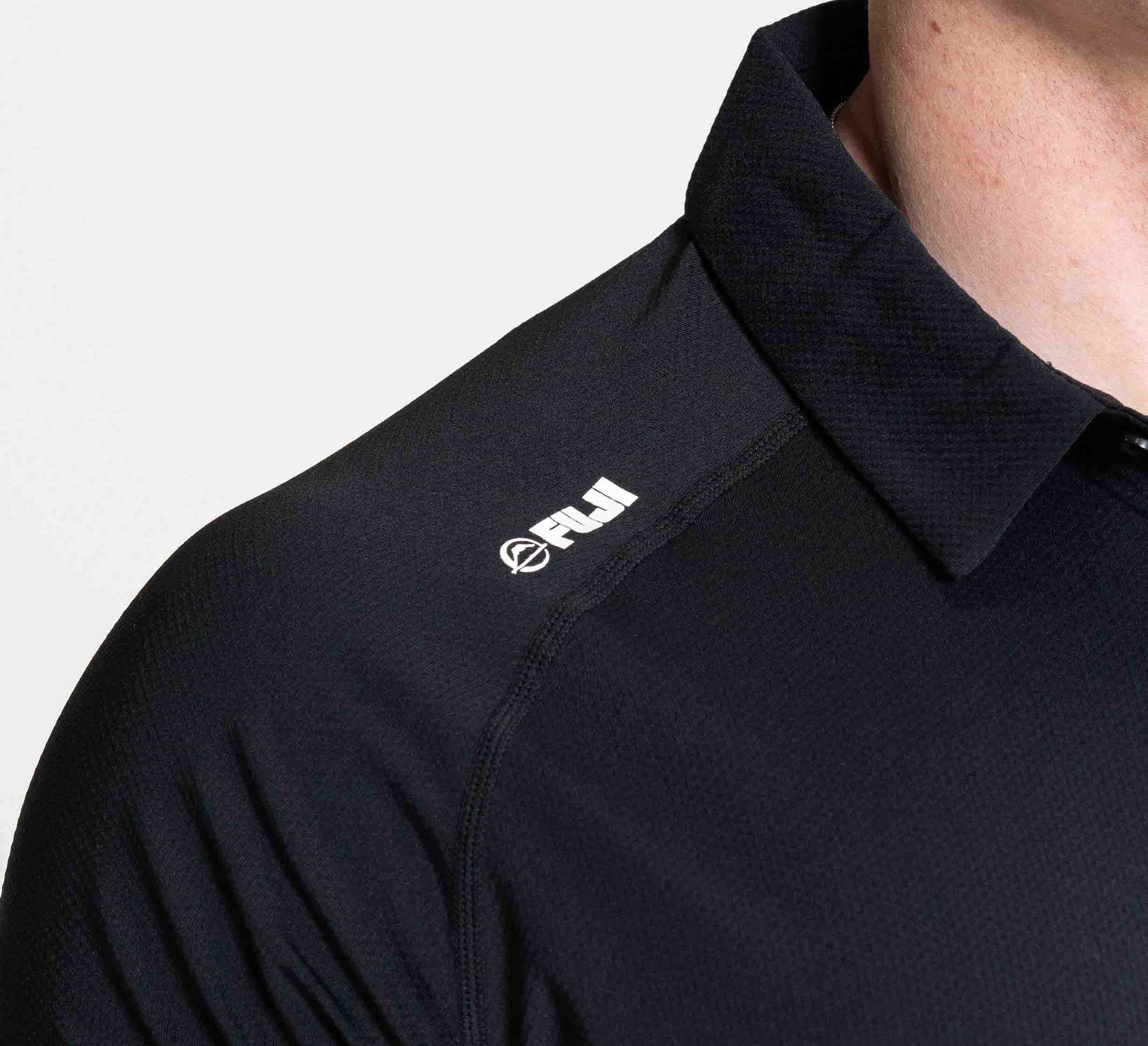 FUJI Performance Polo Black、mySite、gigharbornorthrealestate