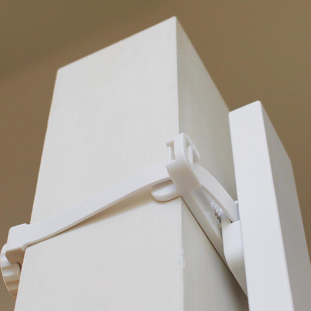  Fred Universal Stairpost Fitting Kit - Pure White、mySite、merchandisen