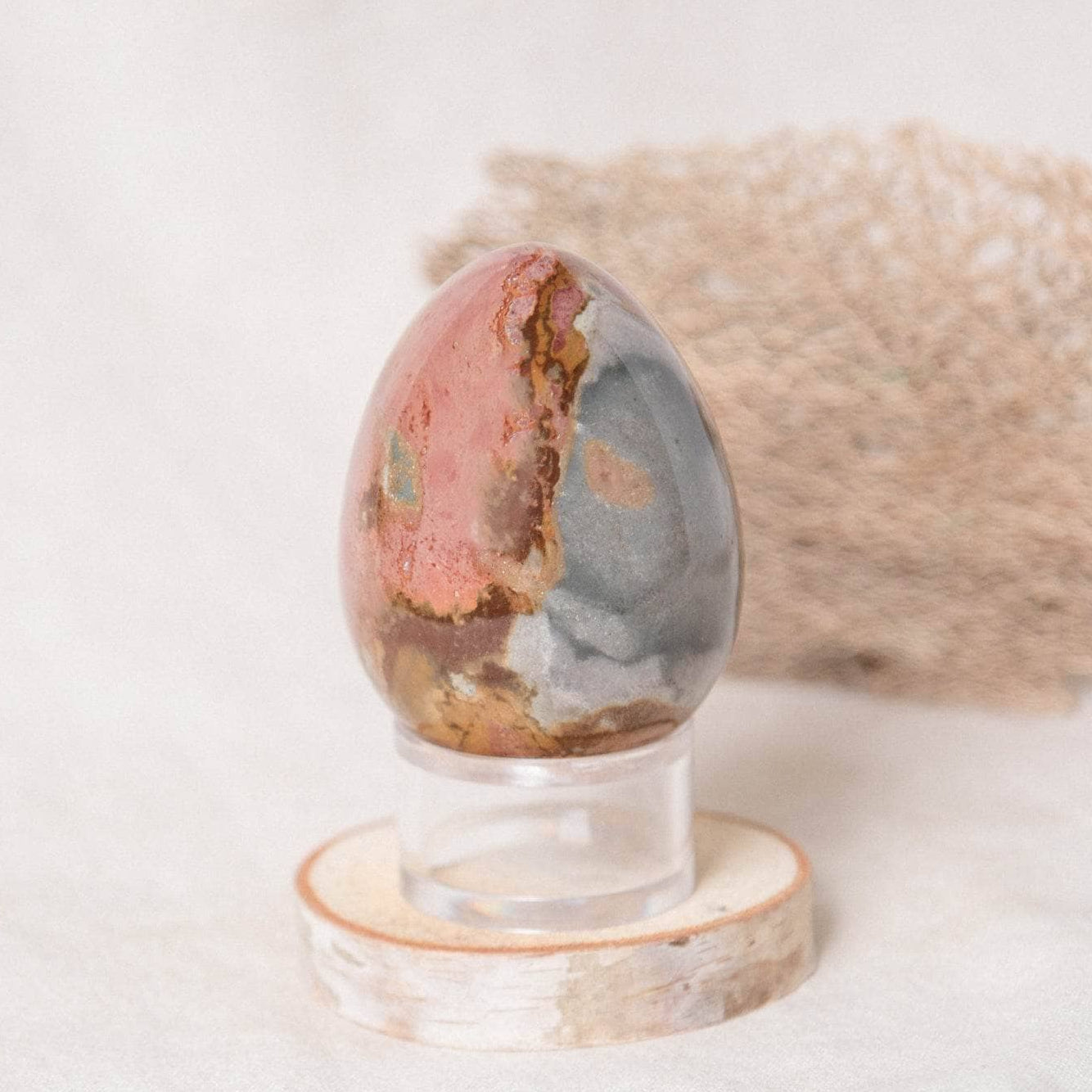 Polychrome Jasper Eggs - AAA Premium Quality、mySite、hinf8tx79