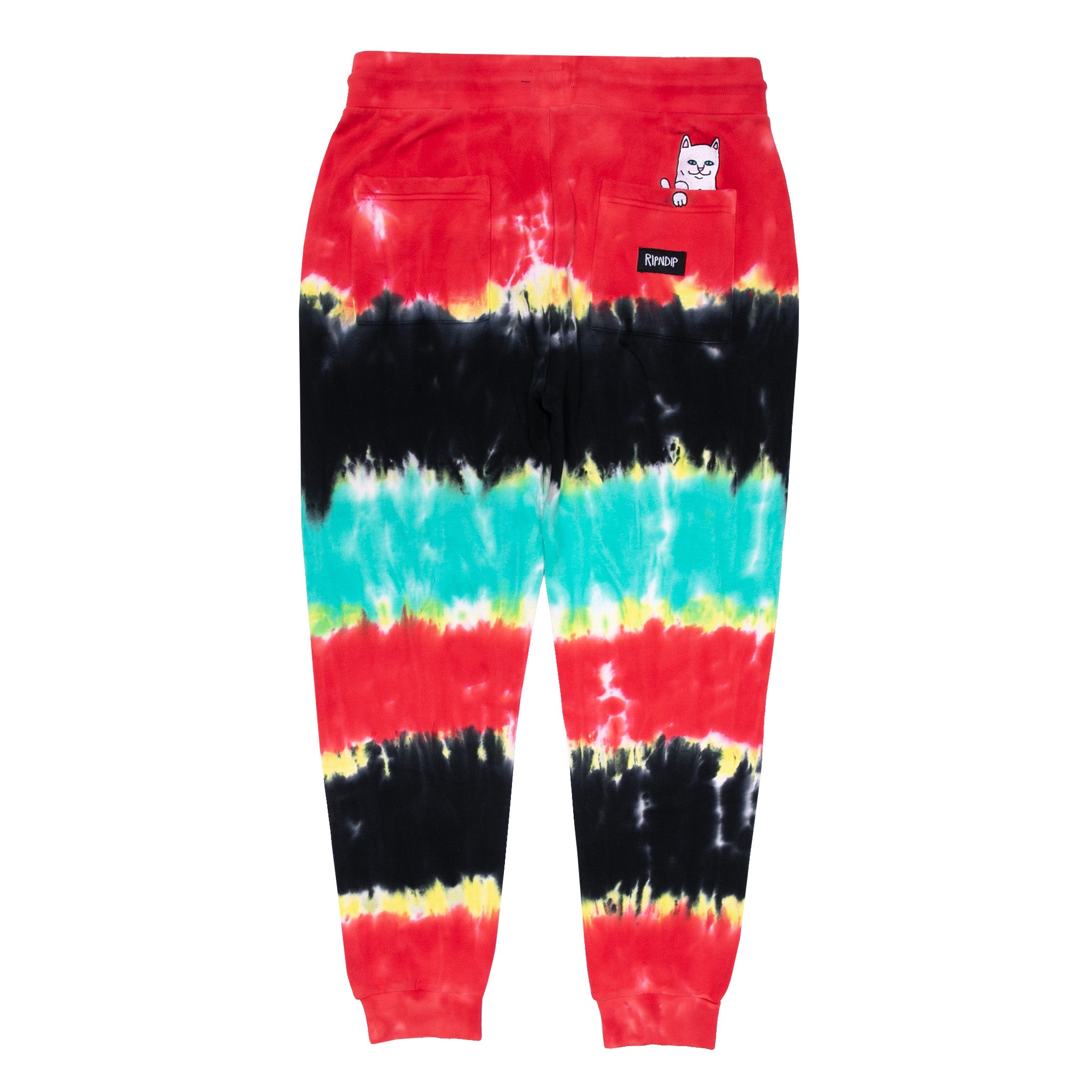  Peeking Nermal Sweat Pants (Tie Dye)、mySite、merchandisen