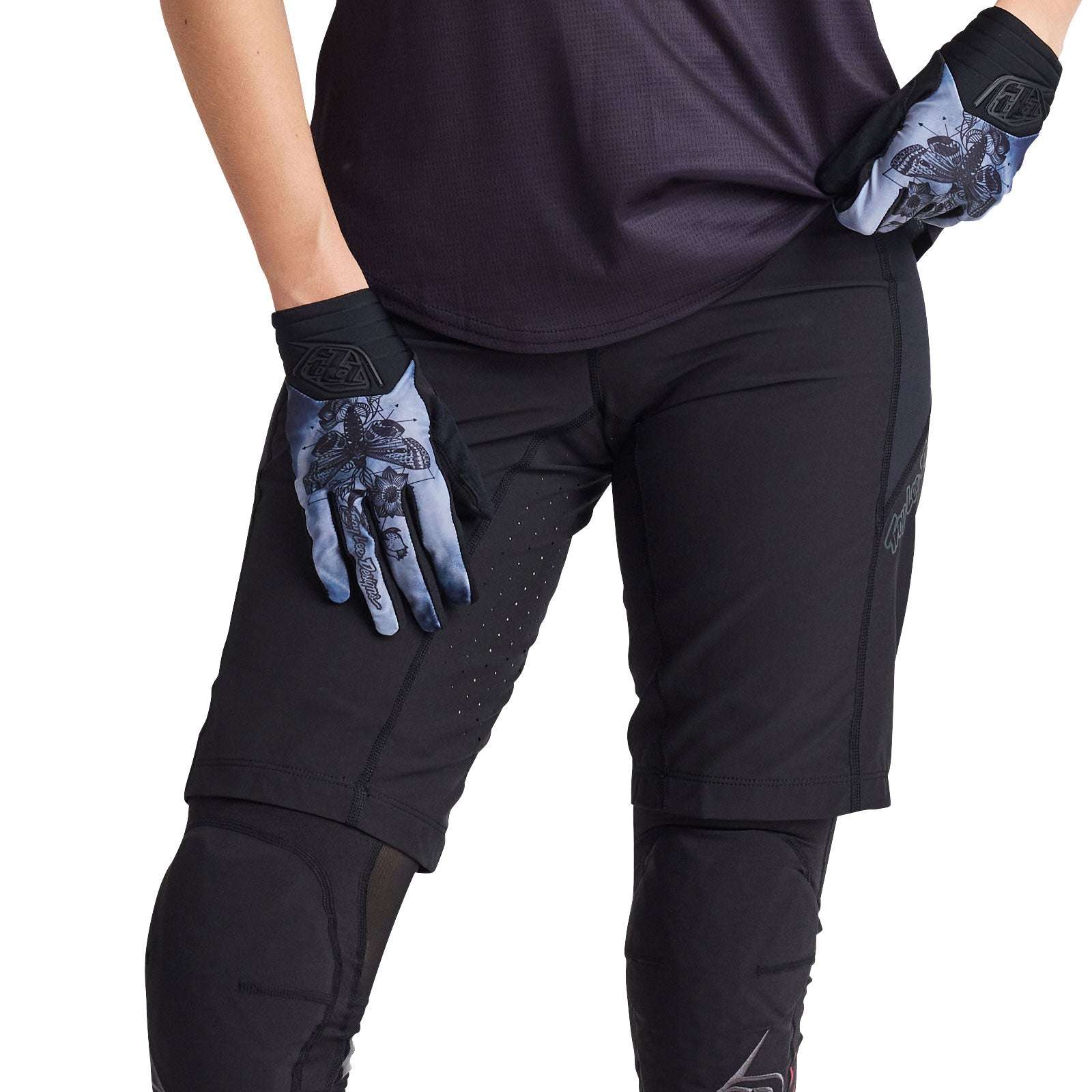 Womens Luxe Short No Liner Solid Black、mySite、dreamappss